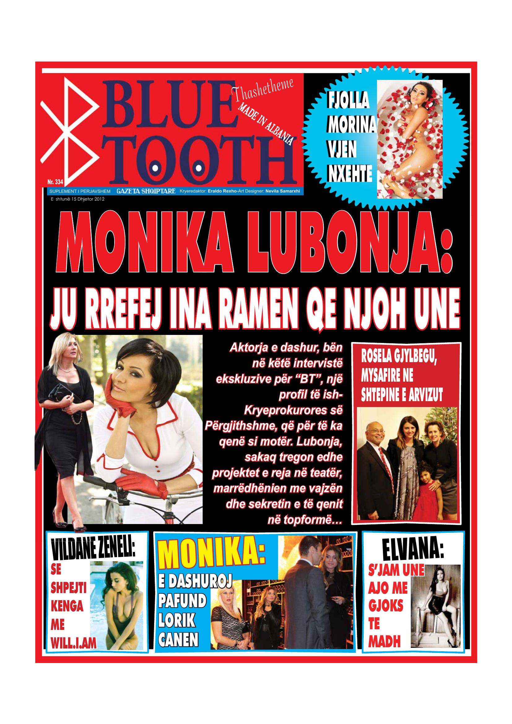 Gazeta Shqiptare 2012-12-15