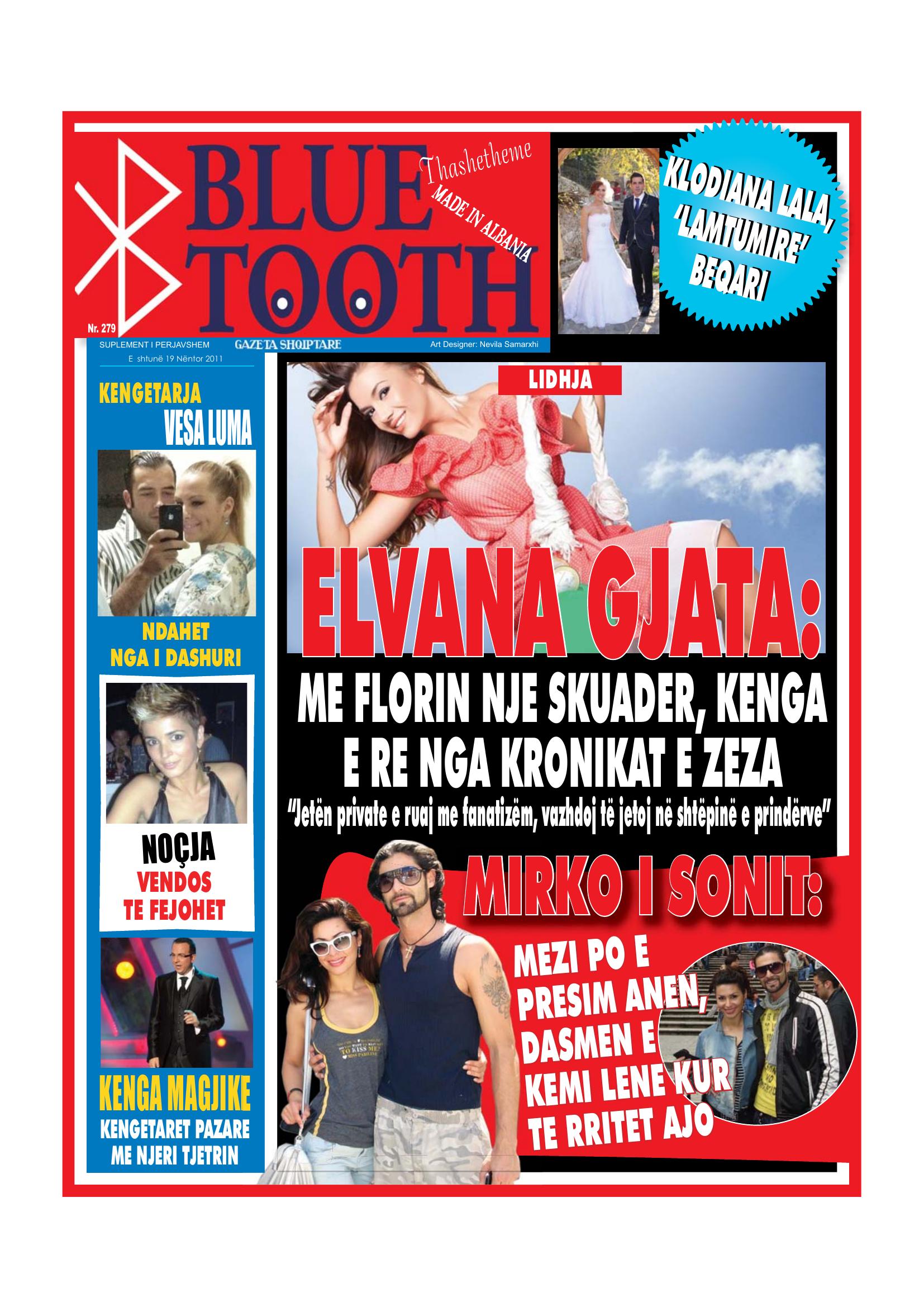 Gazeta Shqiptare 2011-11-19