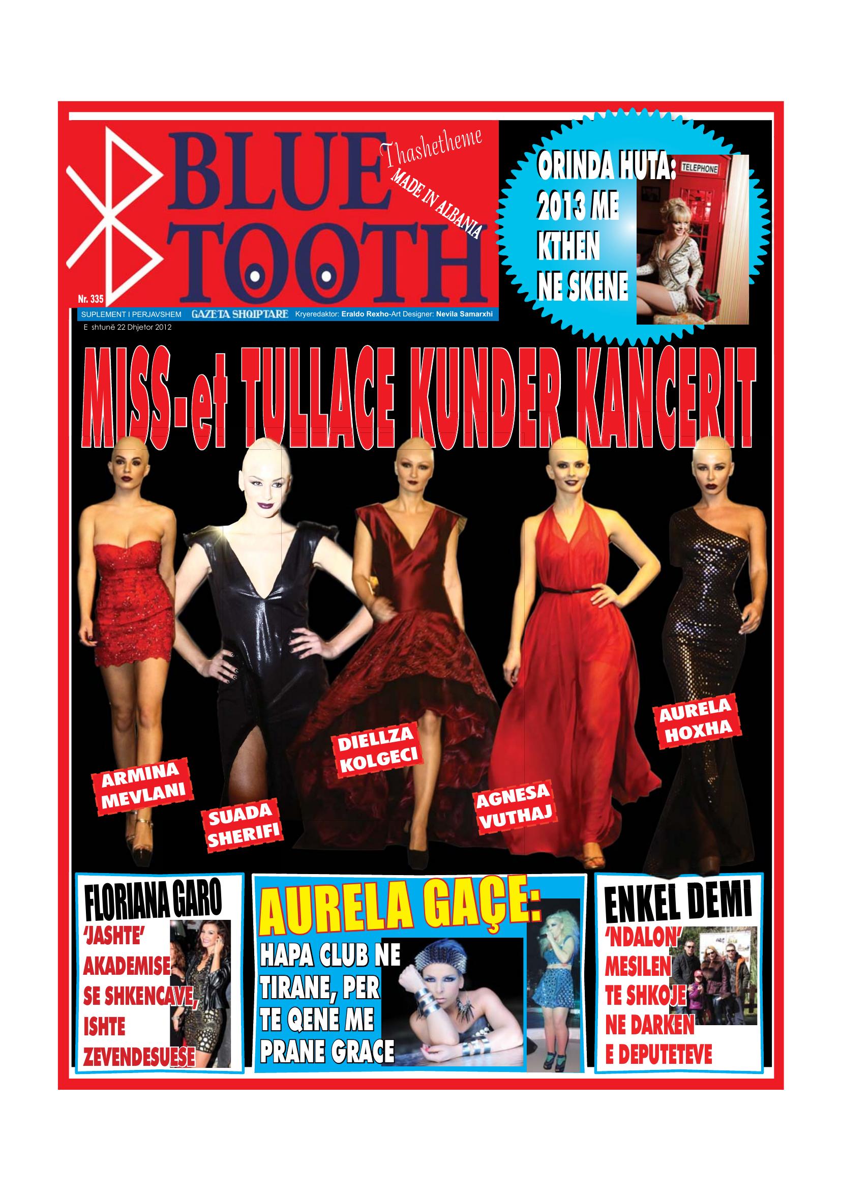 Gazeta Shqiptare 2012-12-22