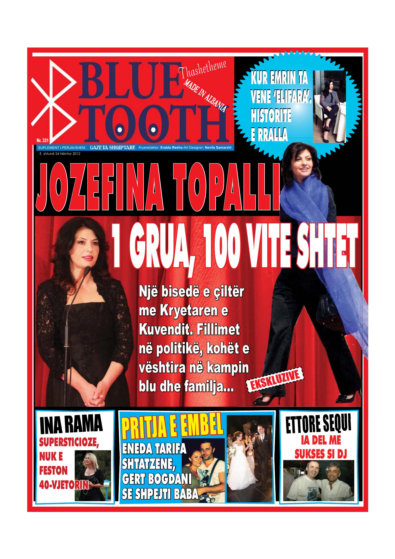 Gazeta Shqiptare 2012-11-24