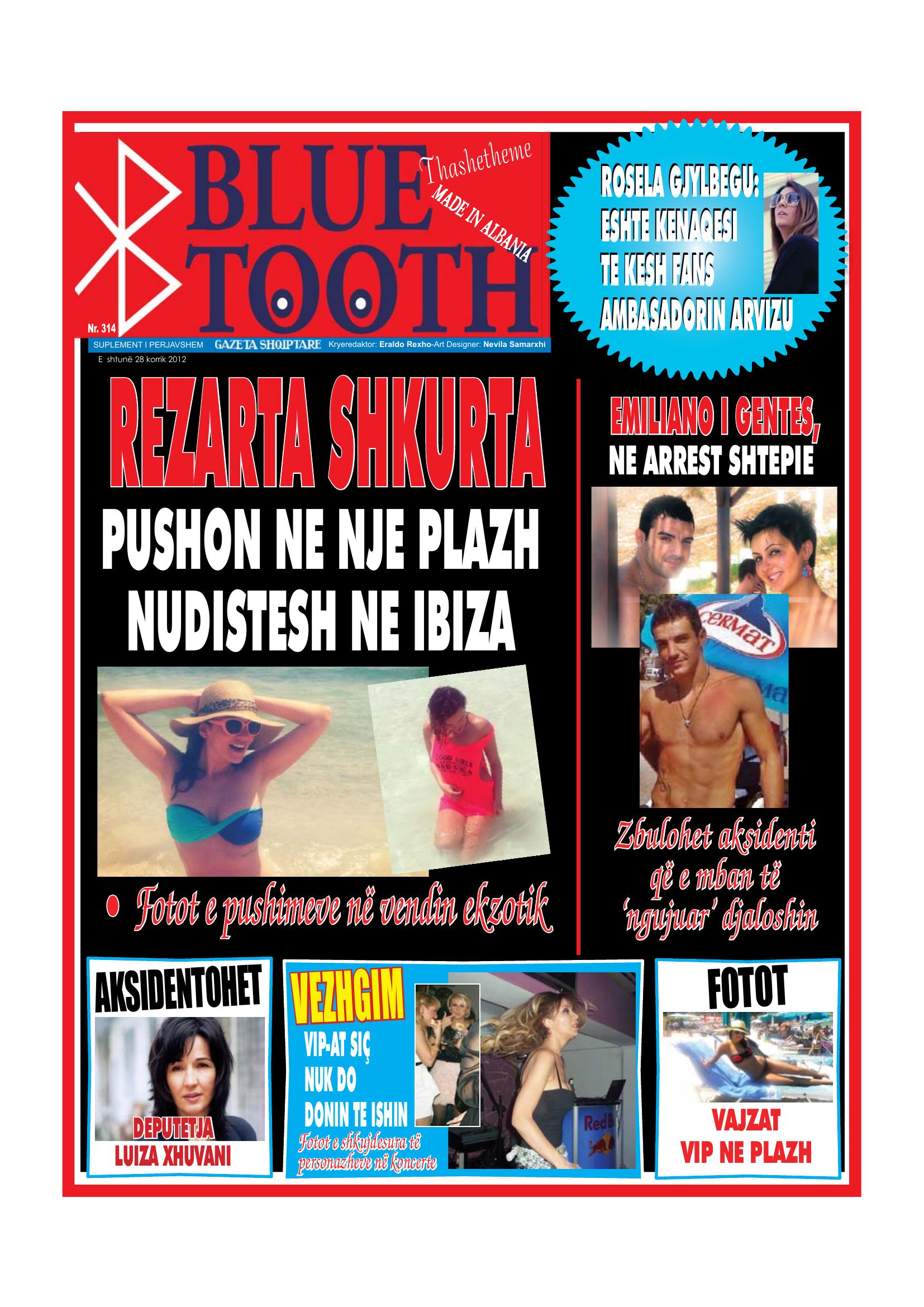 Gazeta Shqiptare 2012-07-28