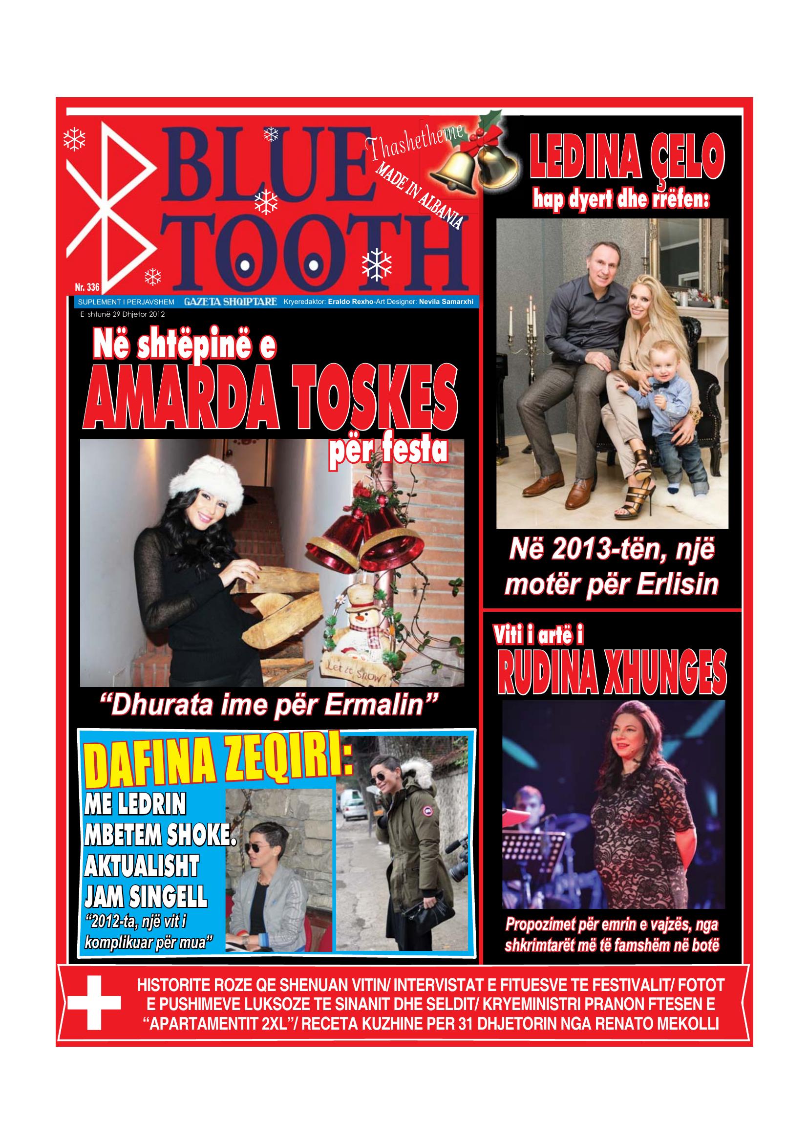 Gazeta Shqiptare 2012-12-29