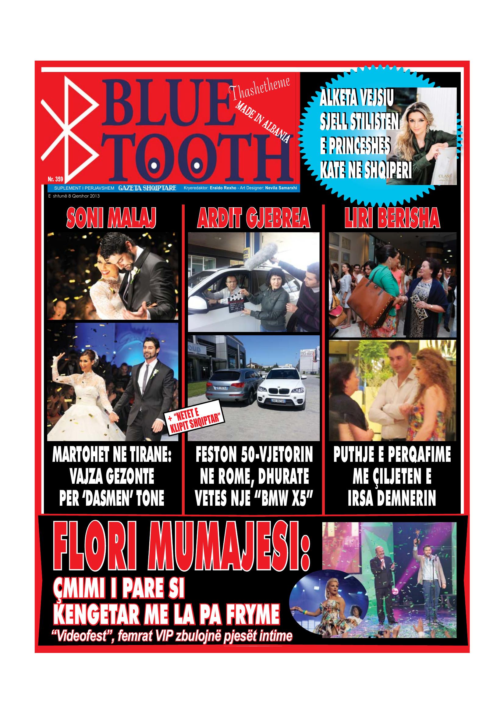 Gazeta Shqiptare 2013-06-08