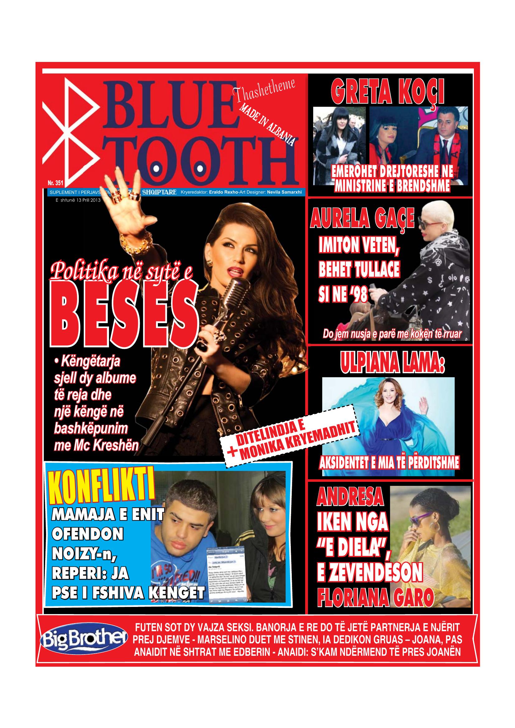 Gazeta Shqiptare 2013-04-13