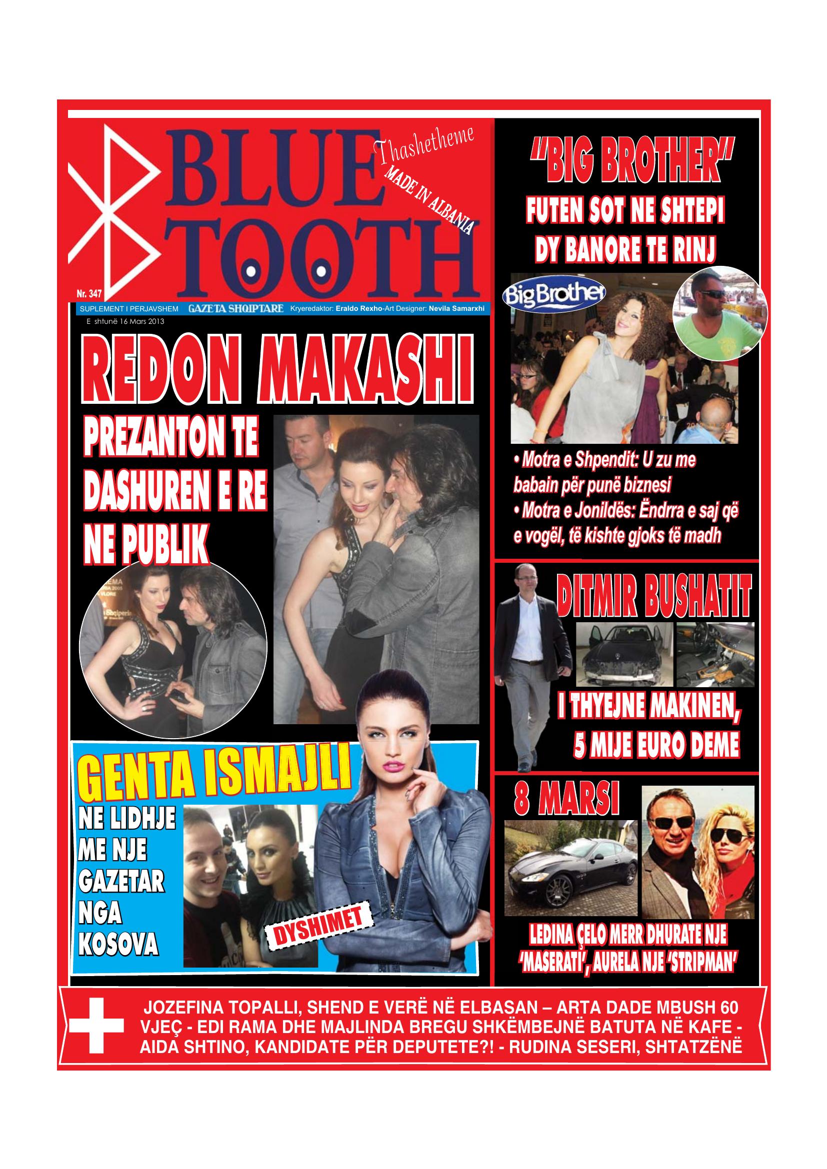 Gazeta Shqiptare 2013-03-16