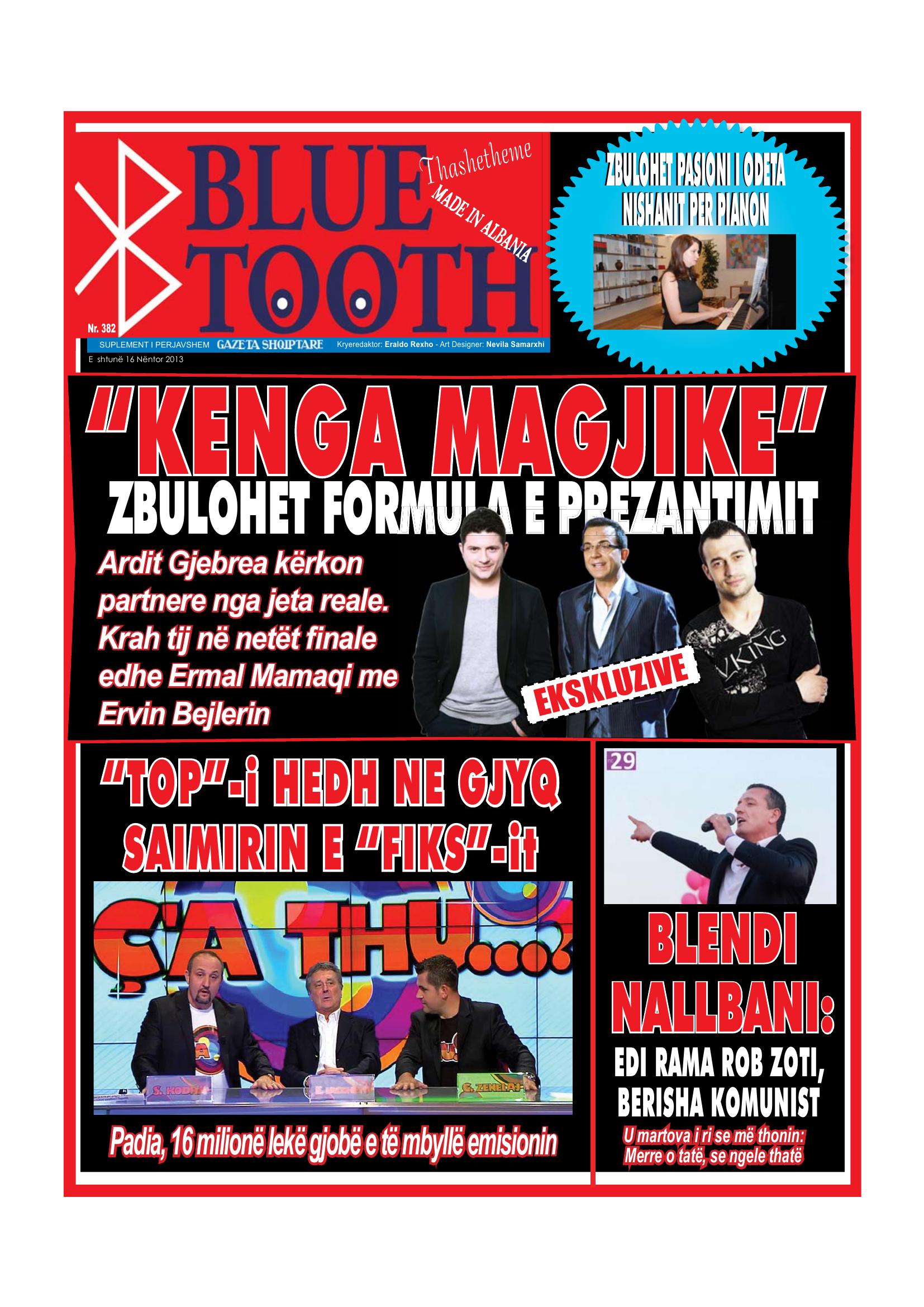 Gazeta Shqiptare 2013-11-16