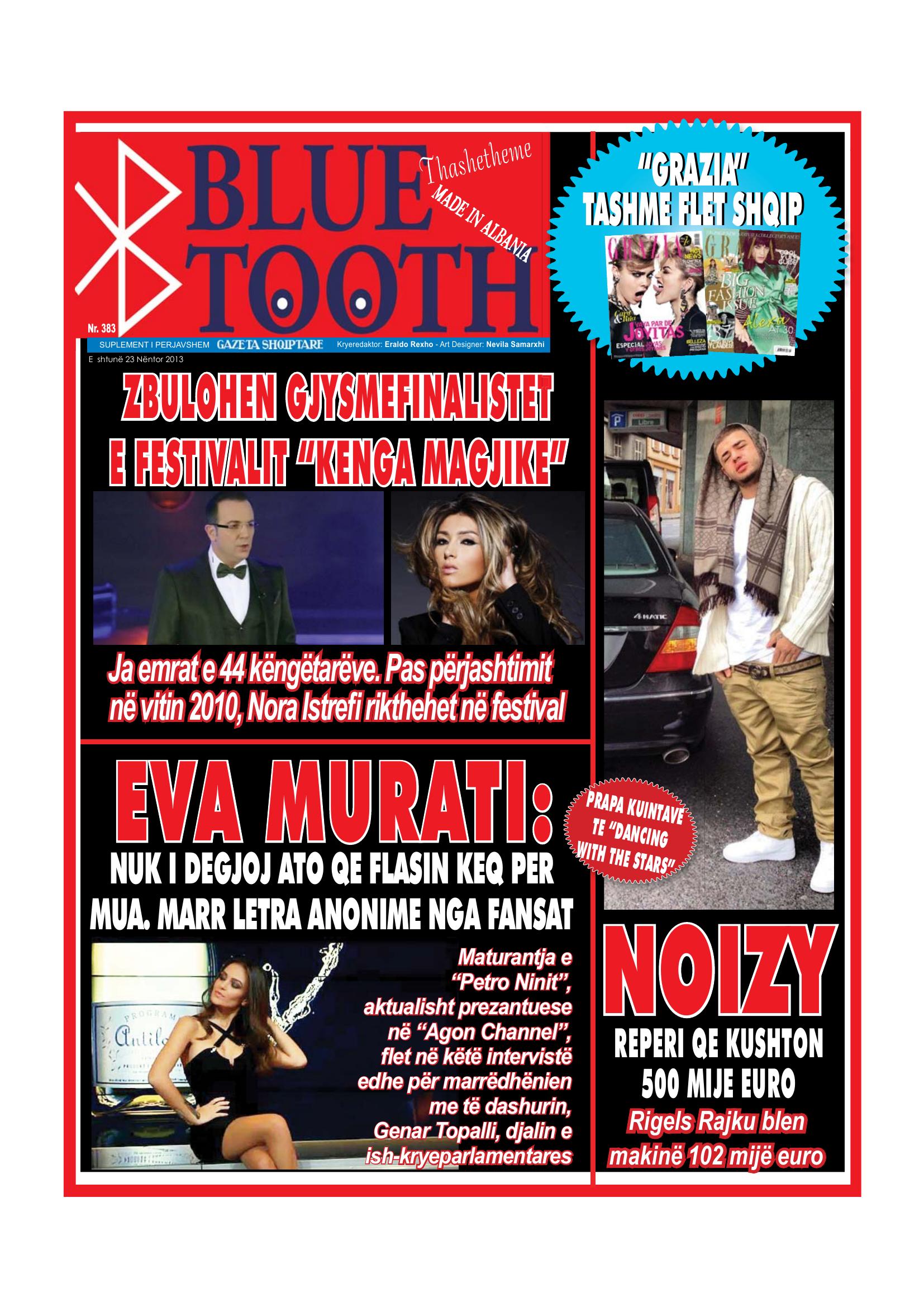 Gazeta Shqiptare 2013-11-23