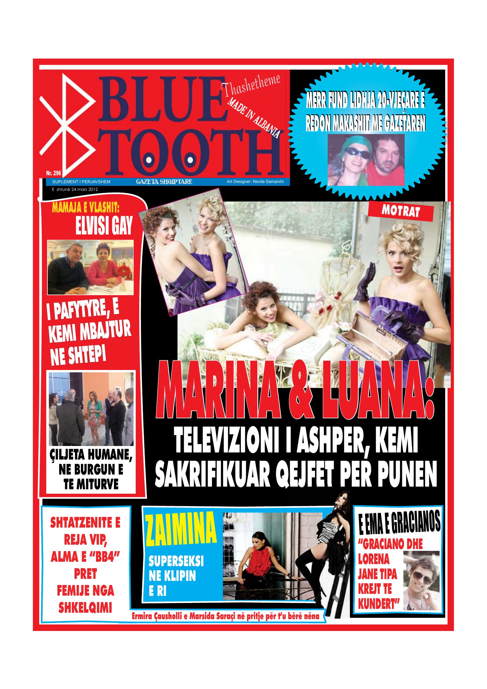 Gazeta Shqiptare 2012-03-24