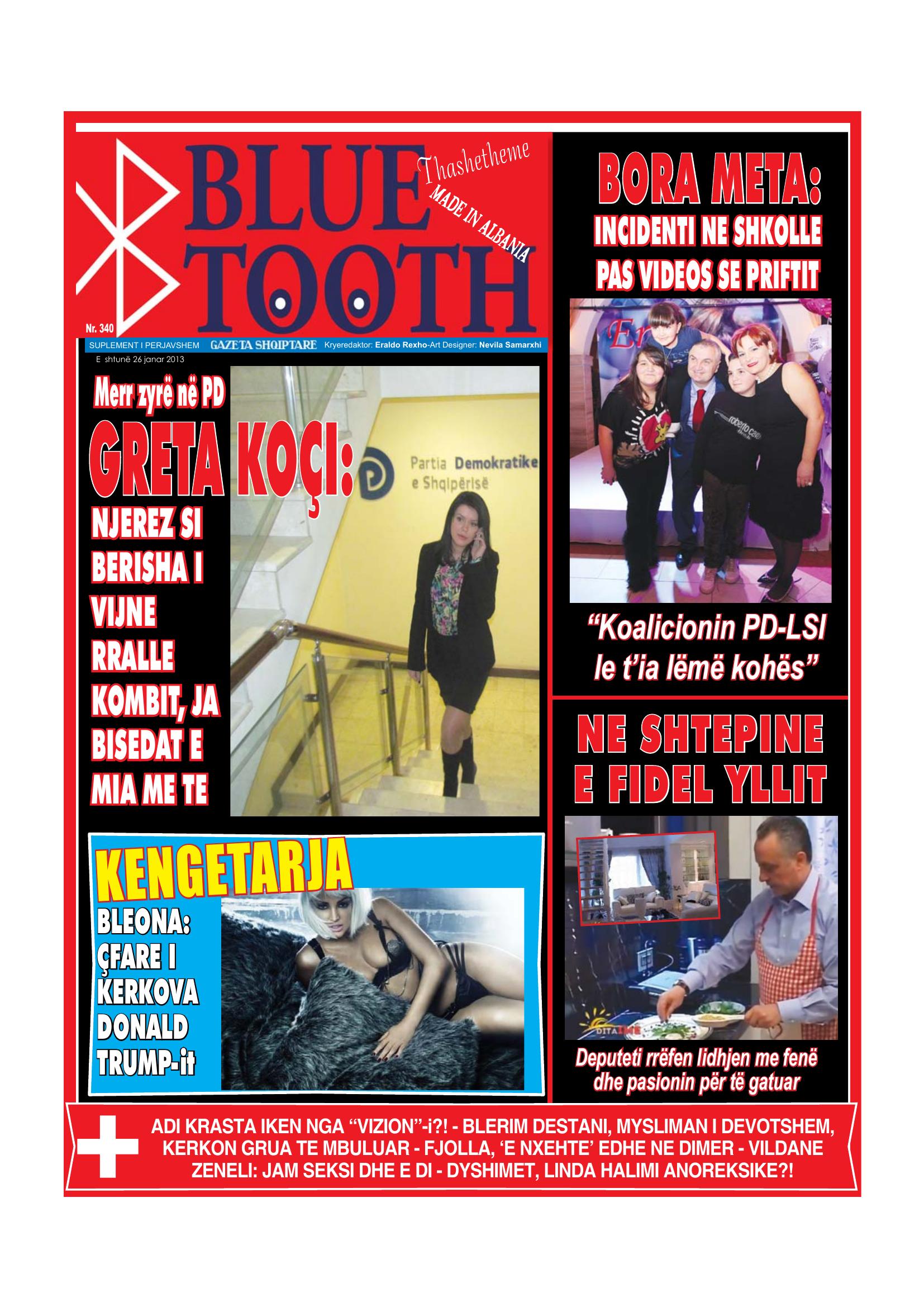 Gazeta Shqiptare 2013-01-26