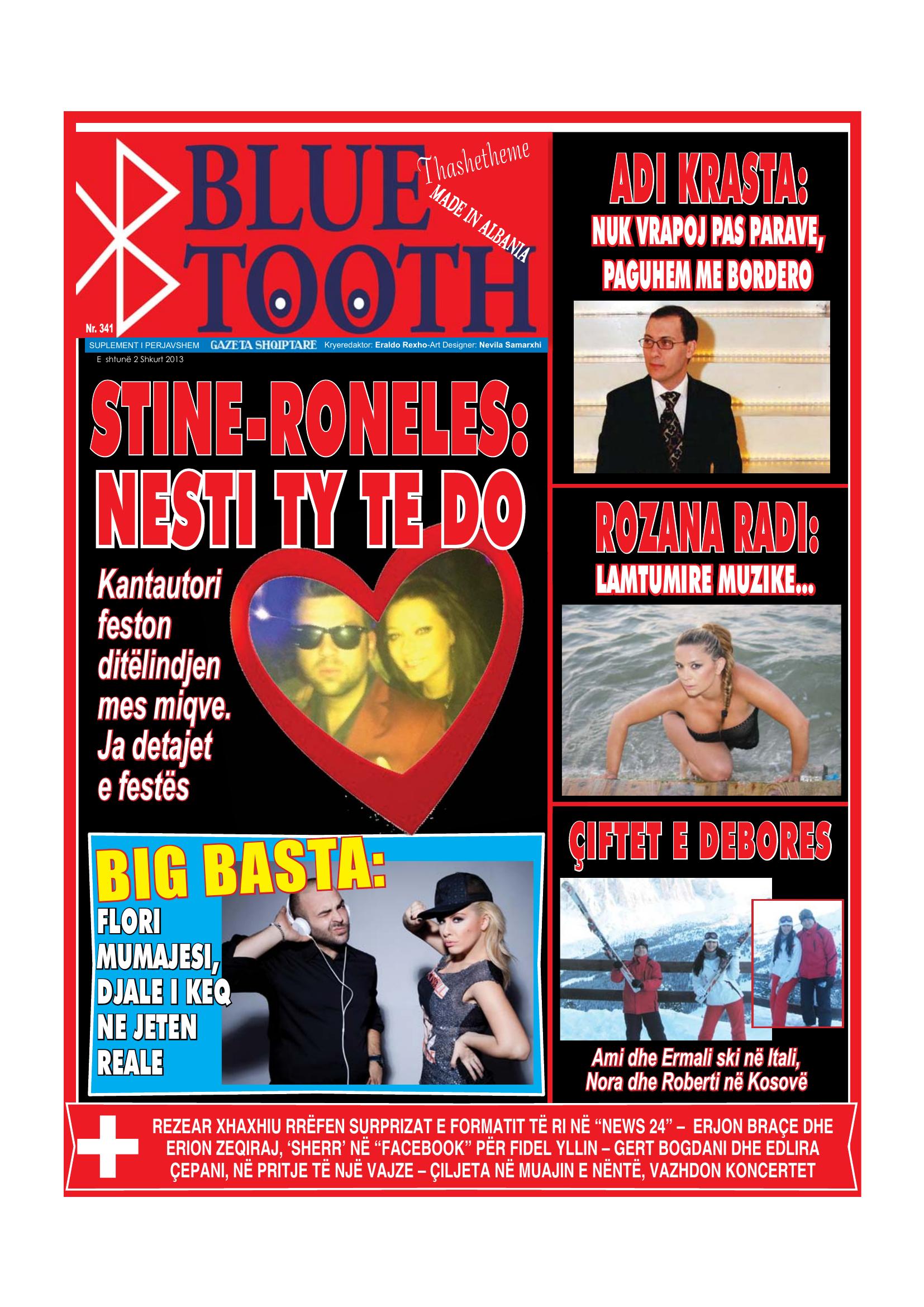 Gazeta Shqiptare 2013-02-02