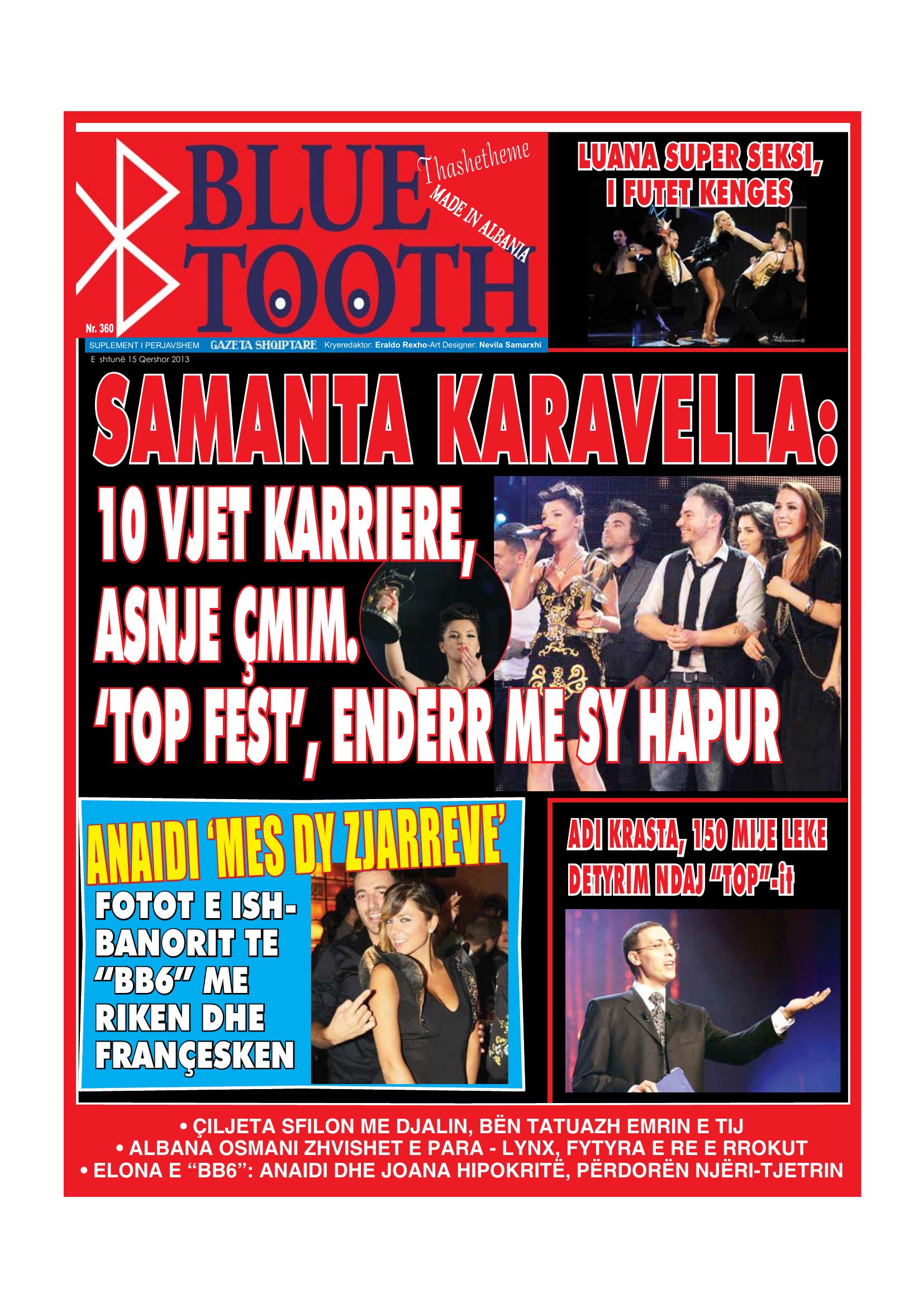 Gazeta Shqiptare 2013-06-15