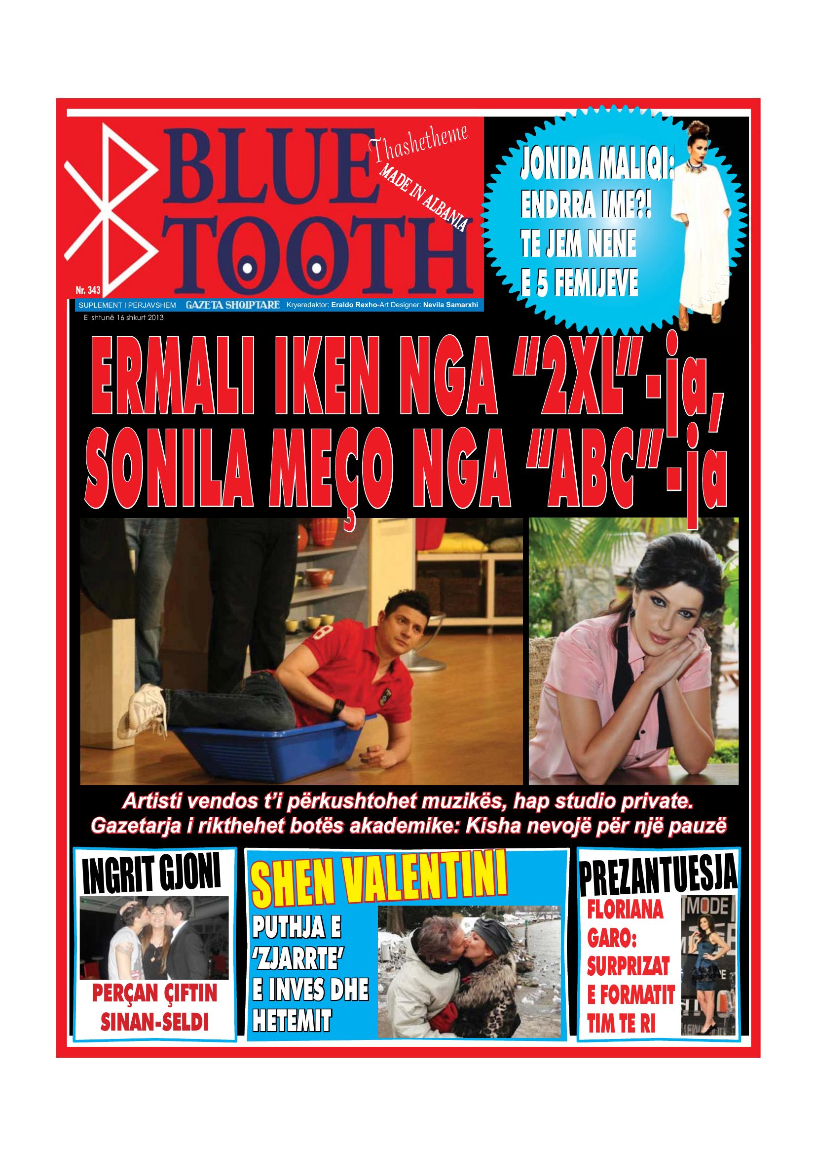 Gazeta Shqiptare 2013-02-16