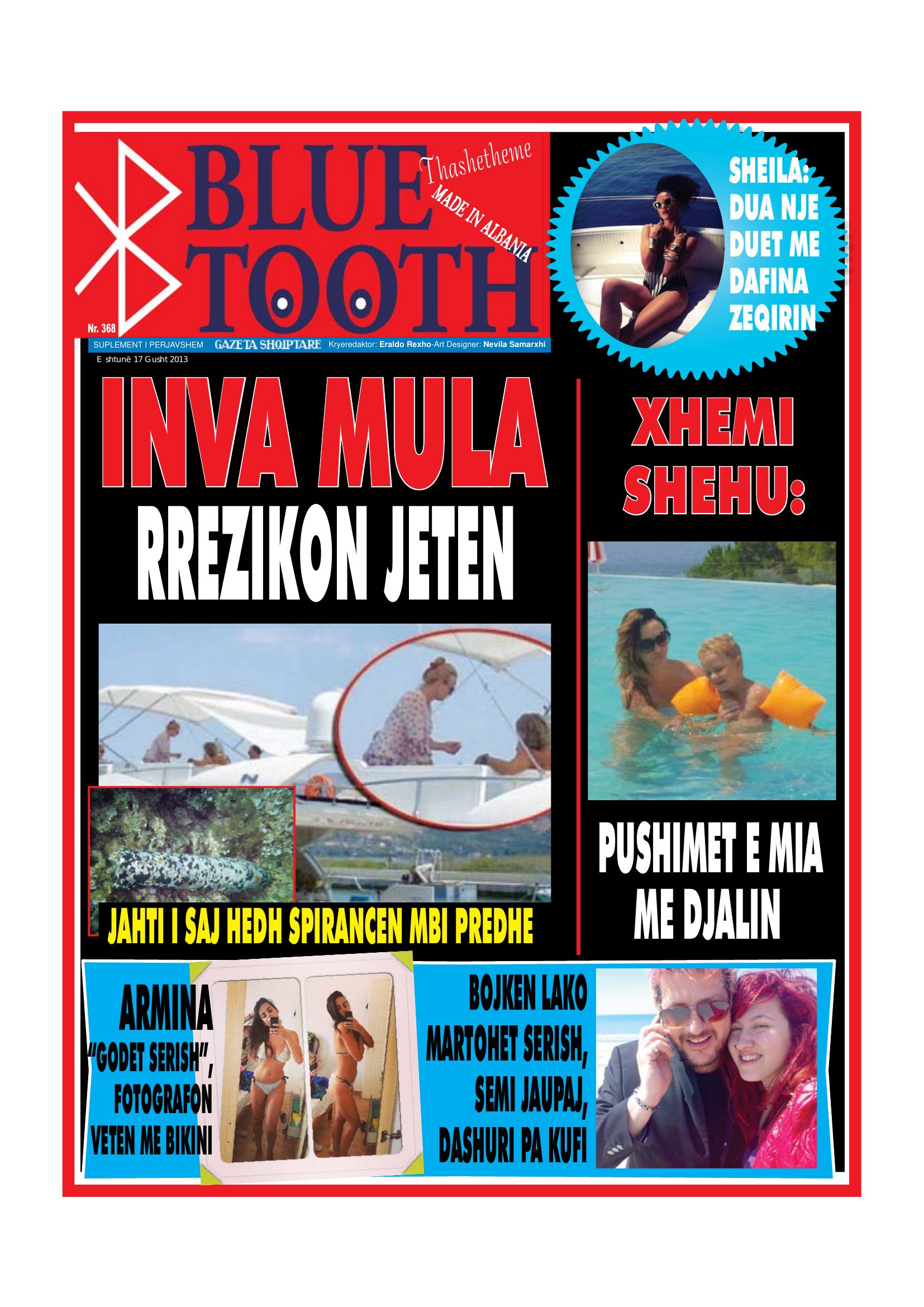 Gazeta Shqiptare 2013-08-17