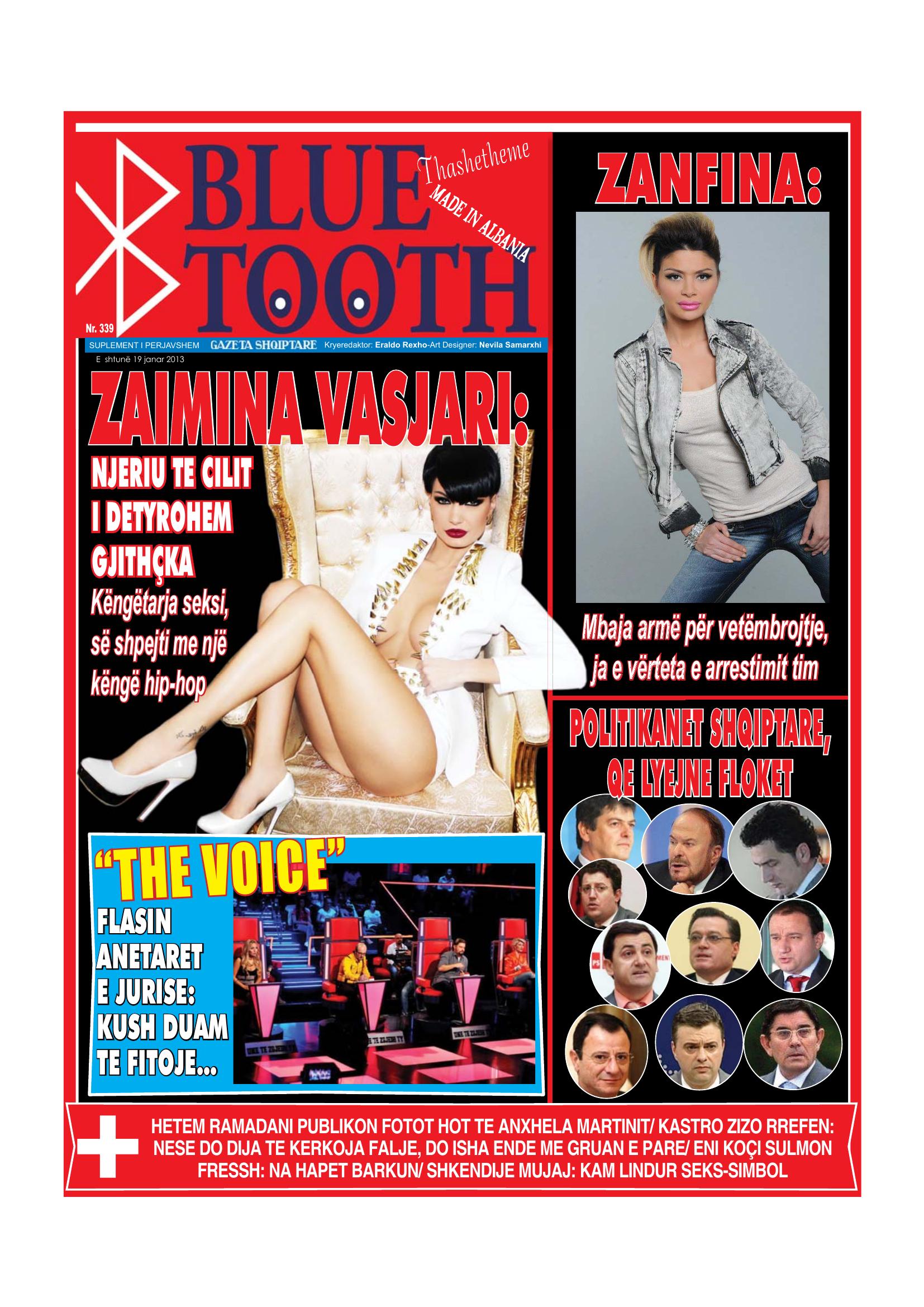 Gazeta Shqiptare 2013-01-19