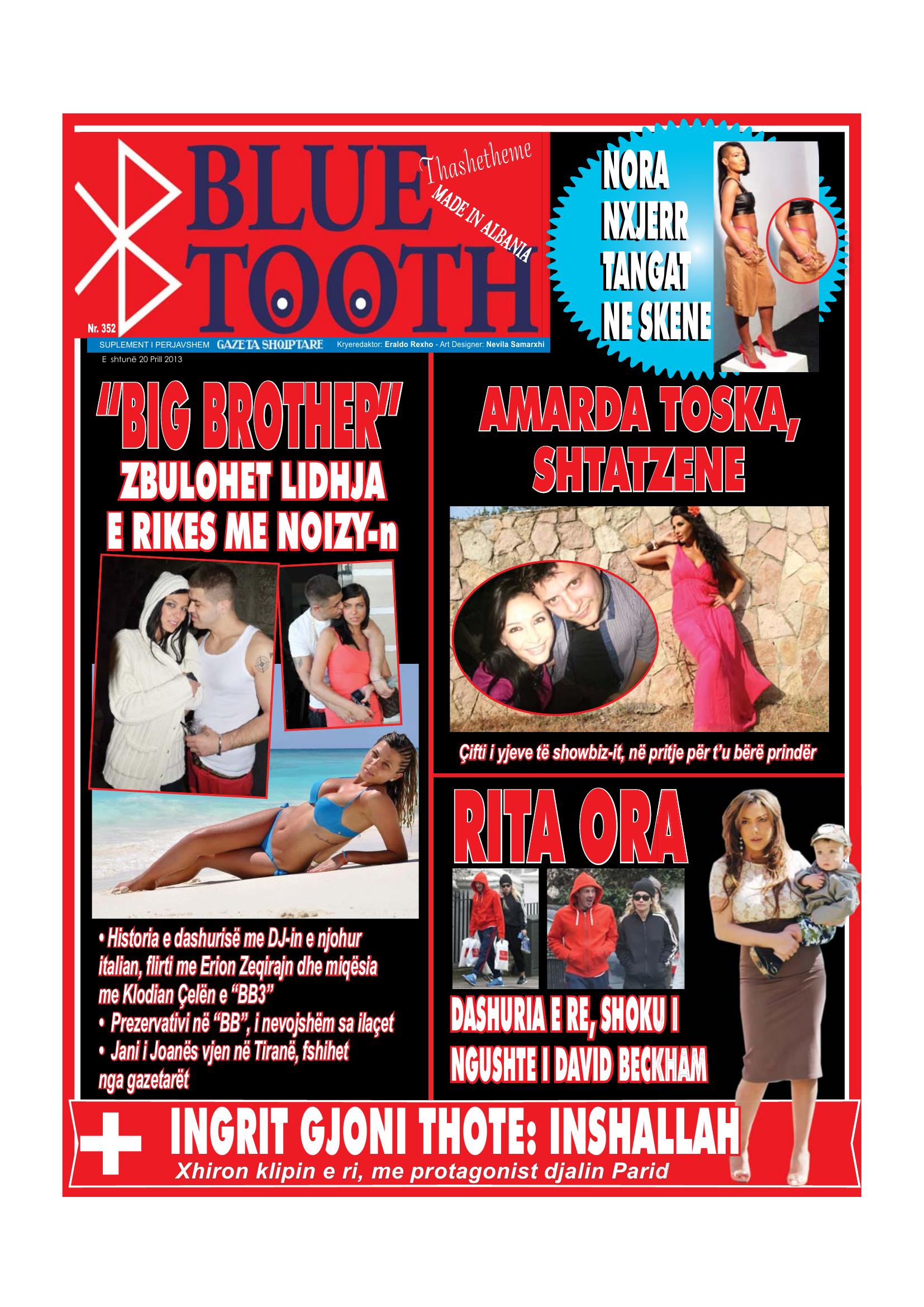 Gazeta Shqiptare 2013-04-20