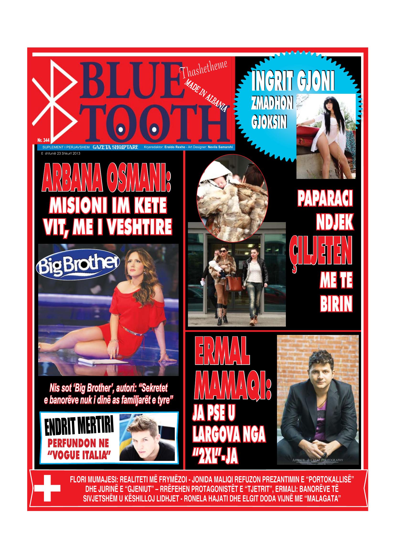 Gazeta Shqiptare 2013-02-23