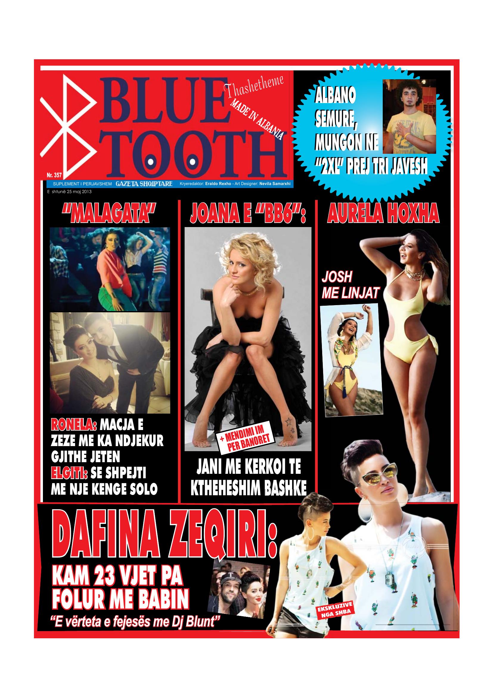 Gazeta Shqiptare 2013-05-25
