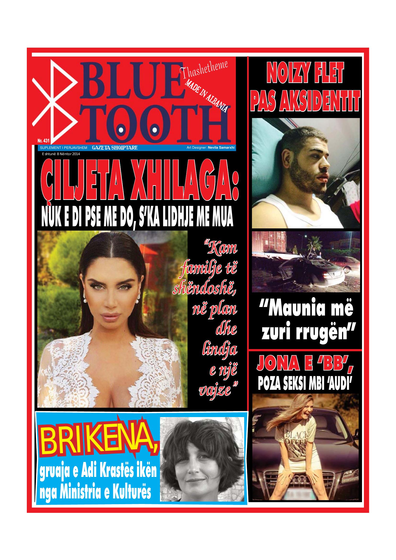 Gazeta Shqiptare 2014-11-08
