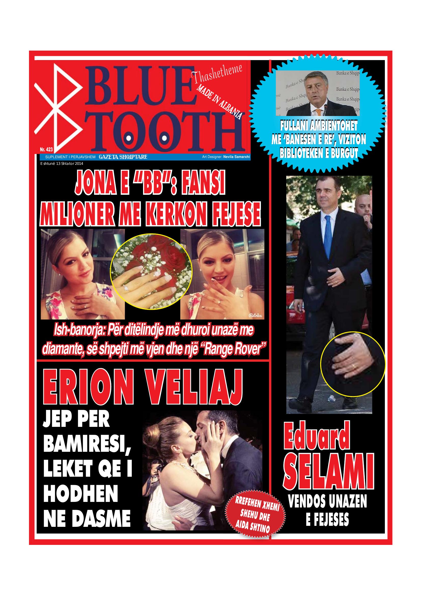 Gazeta Shqiptare 2014-09-13