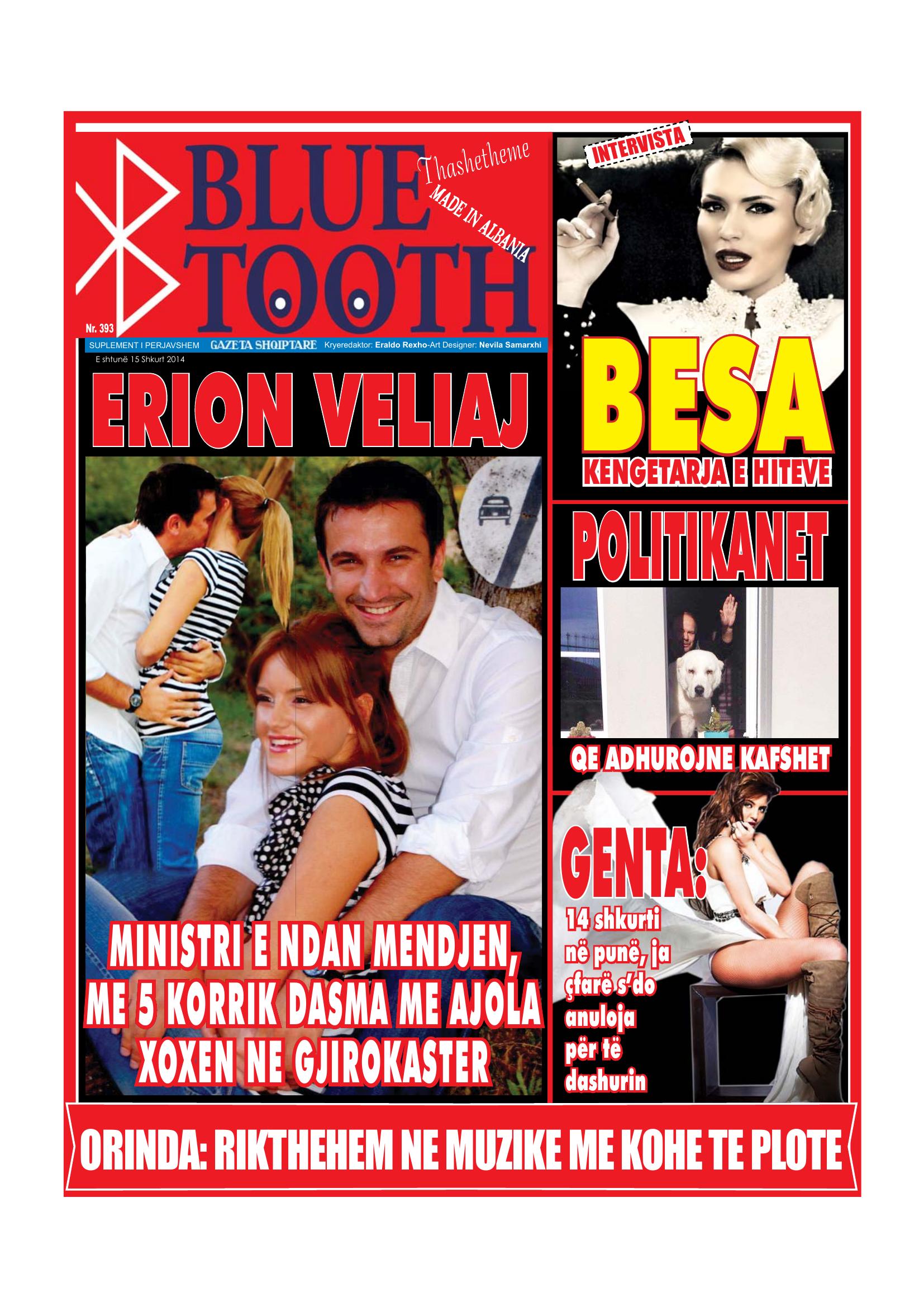 Gazeta Shqiptare 2014-02-15