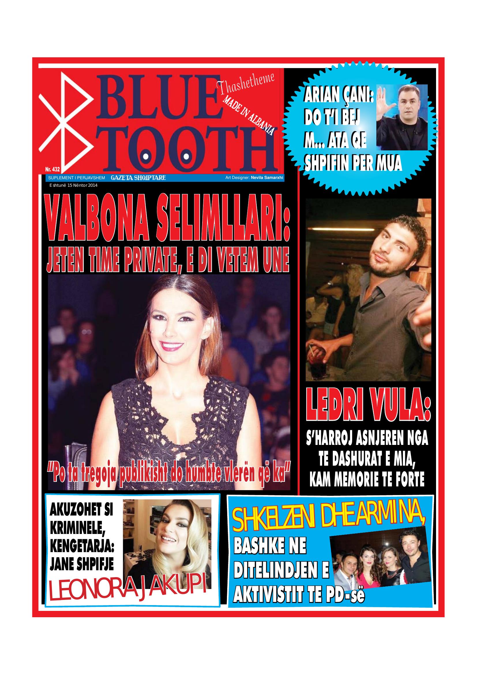 Gazeta Shqiptare 2014-11-15