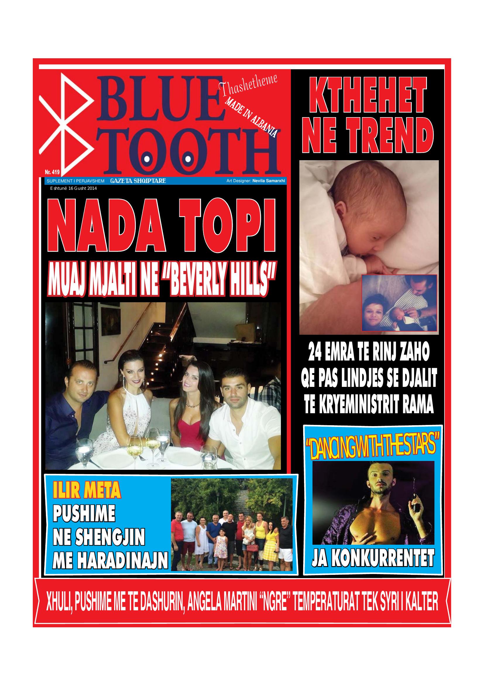 Gazeta Shqiptare 2014-08-16