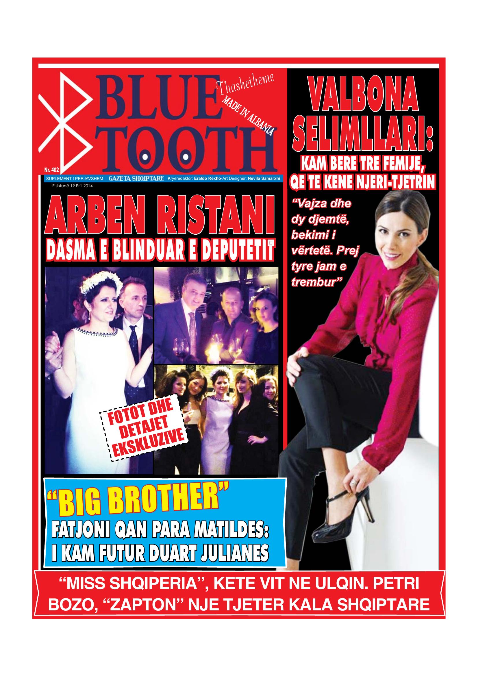 Gazeta Shqiptare 2014-04-19