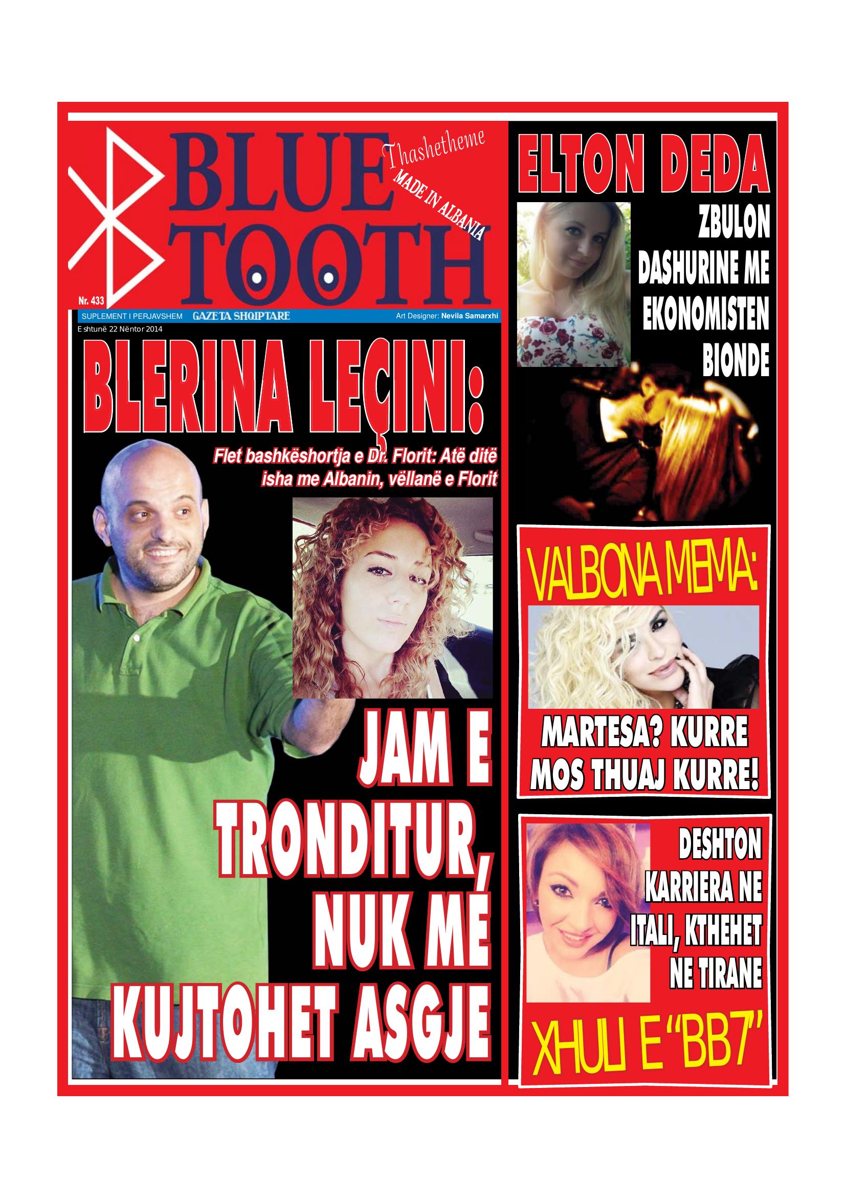 Gazeta Shqiptare 2014-11-22