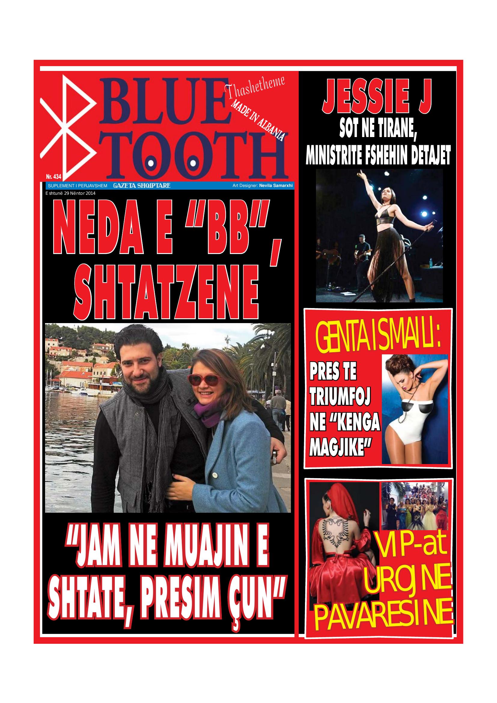 Gazeta Shqiptare 2014-11-29