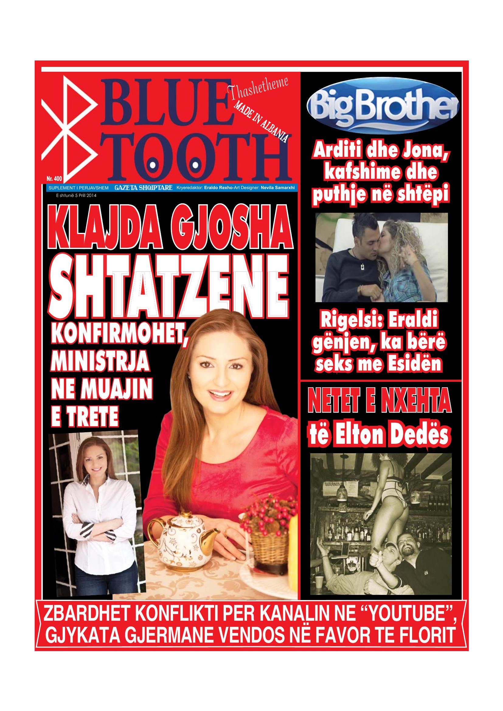 Gazeta Shqiptare 2014-04-05