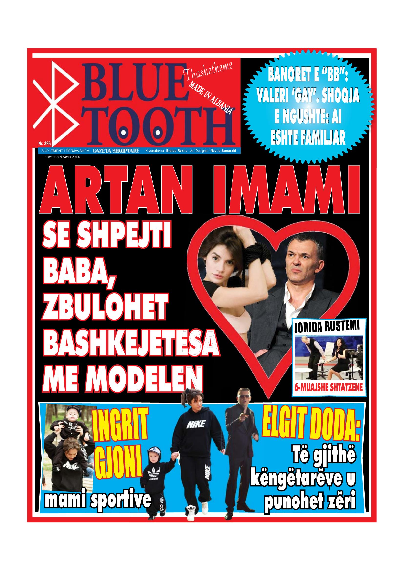 Gazeta Shqiptare 2014-03-08