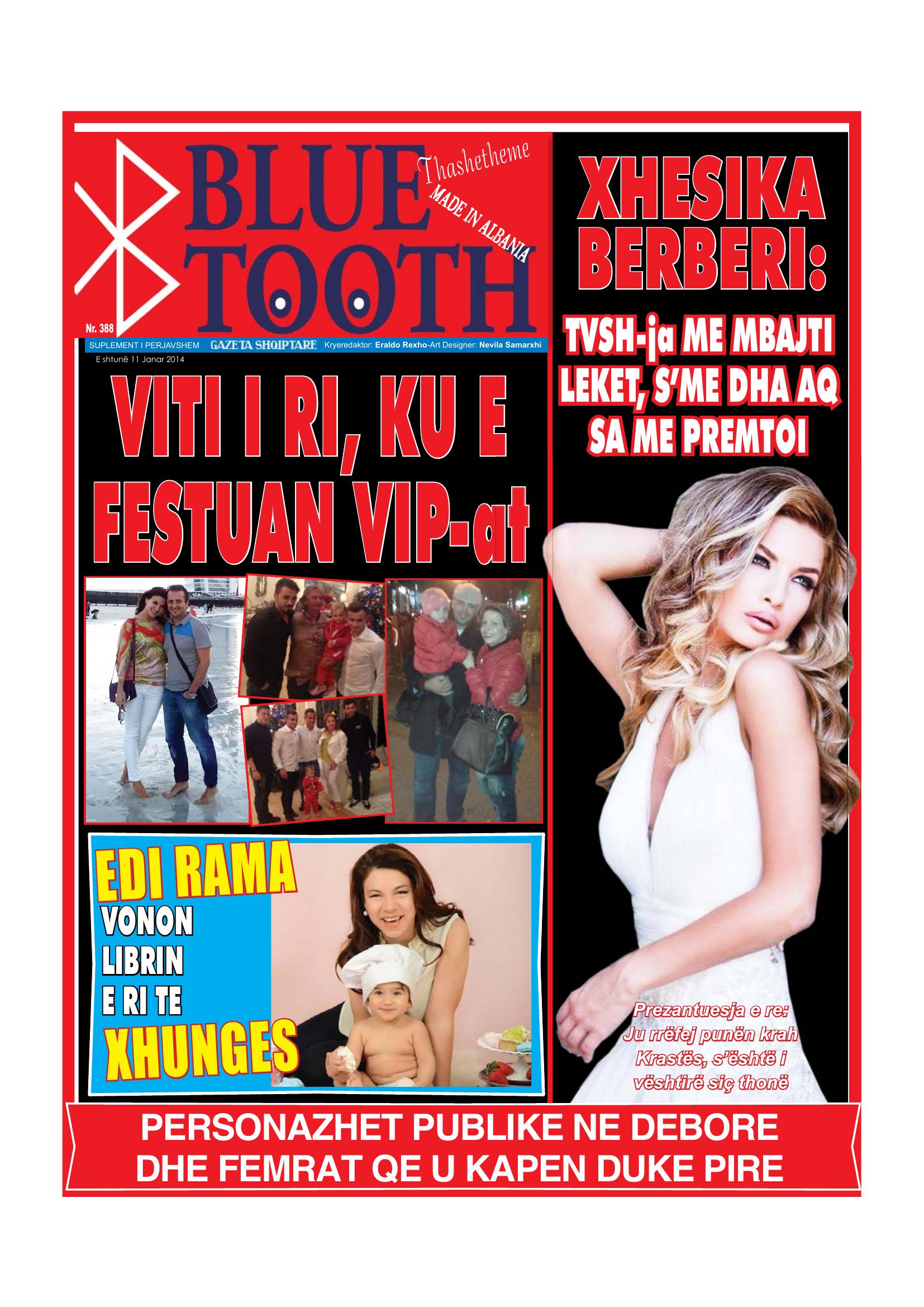 Gazeta Shqiptare 2014-01-11