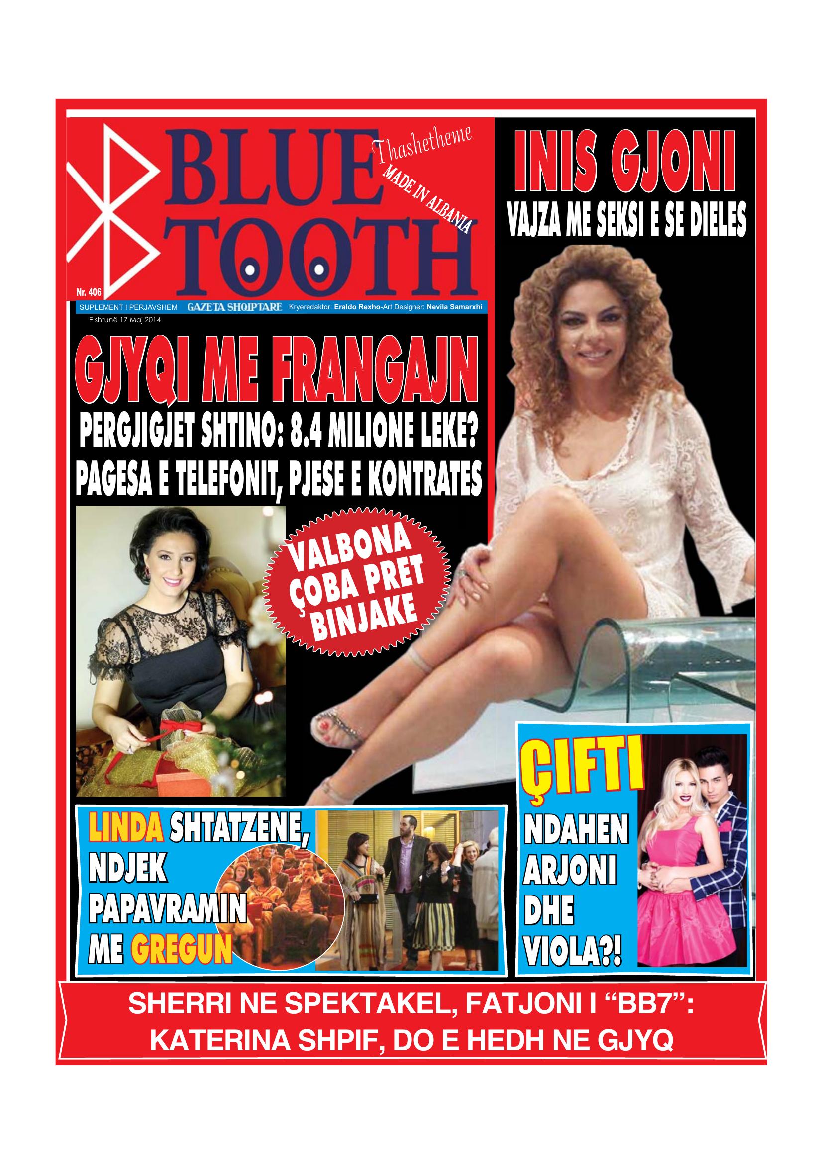 Gazeta Shqiptare 2014-05-17