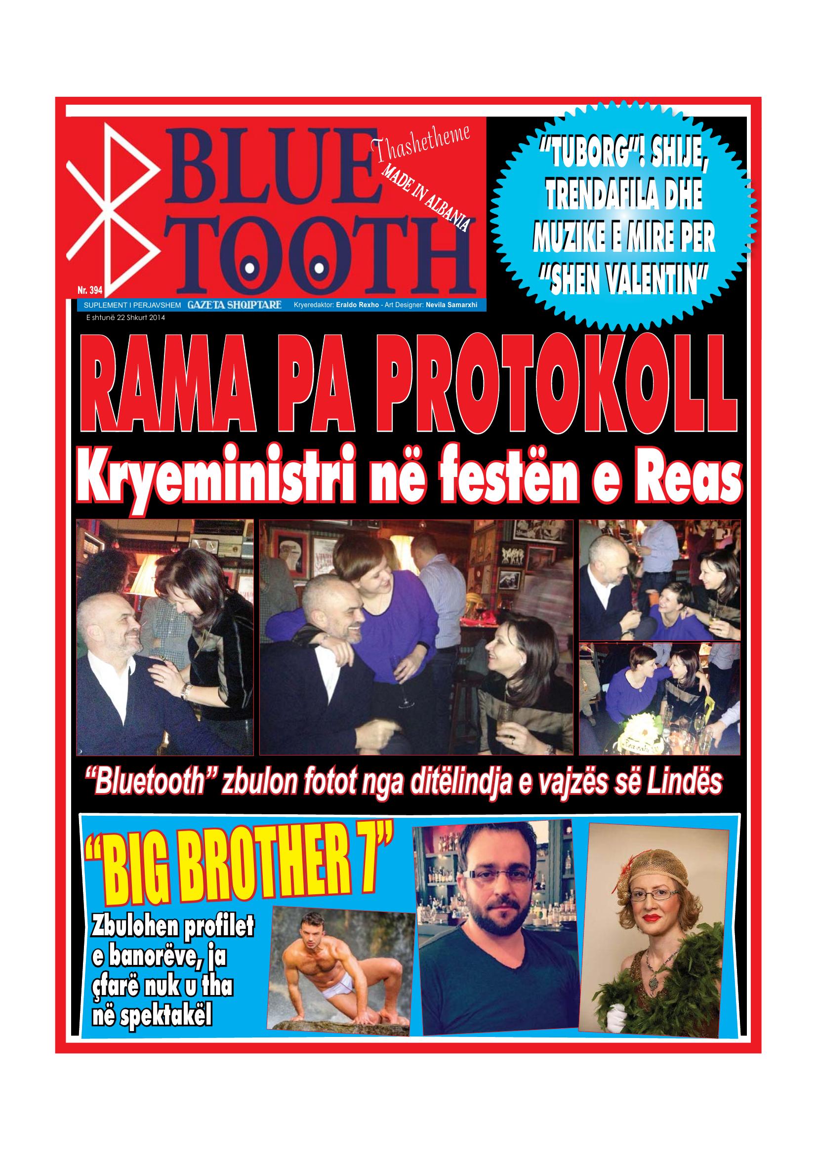 Gazeta Shqiptare 2014-02-22