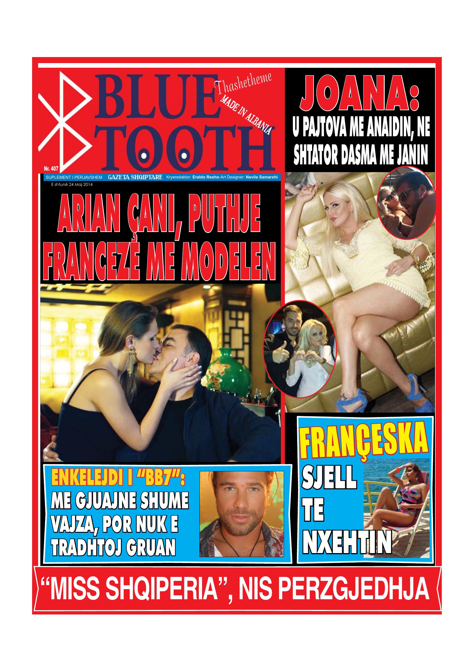 Gazeta Shqiptare 2014-05-24