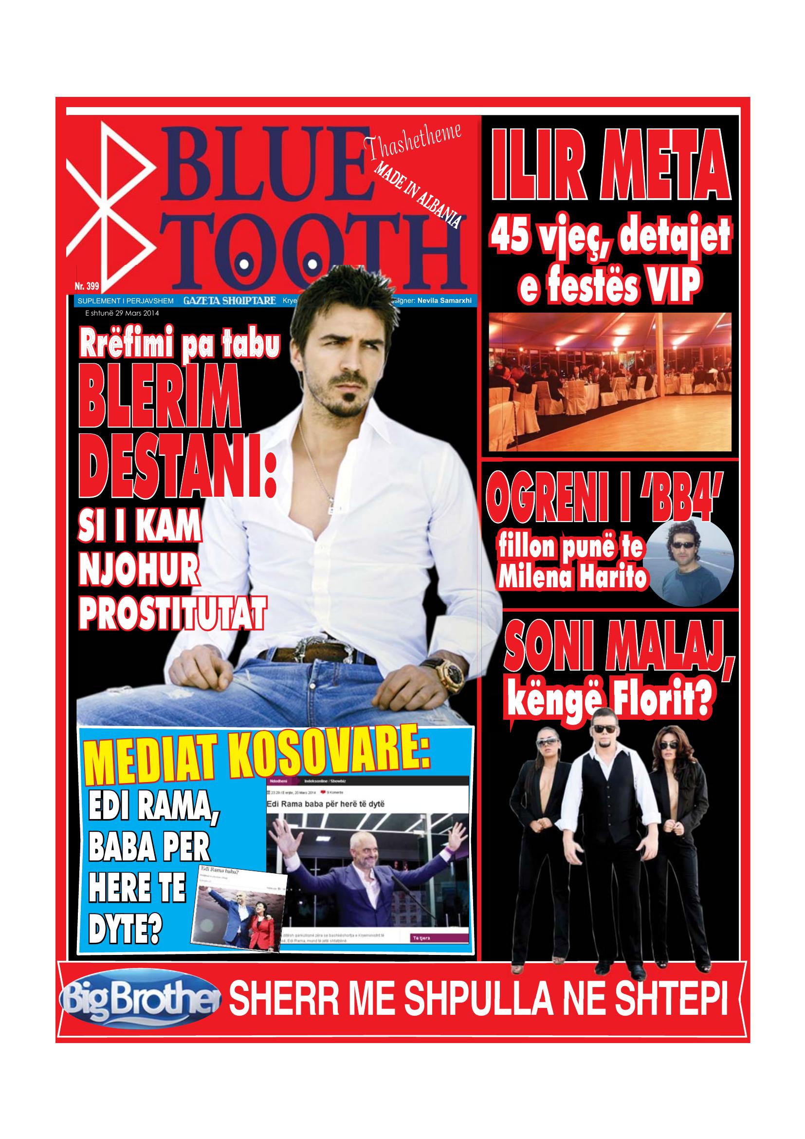 Gazeta Shqiptare 2014-03-29