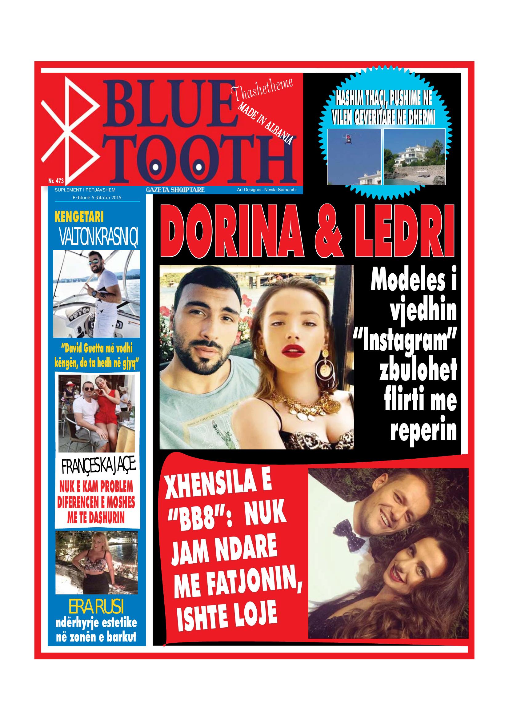 Gazeta Shqiptare 2015-09-05