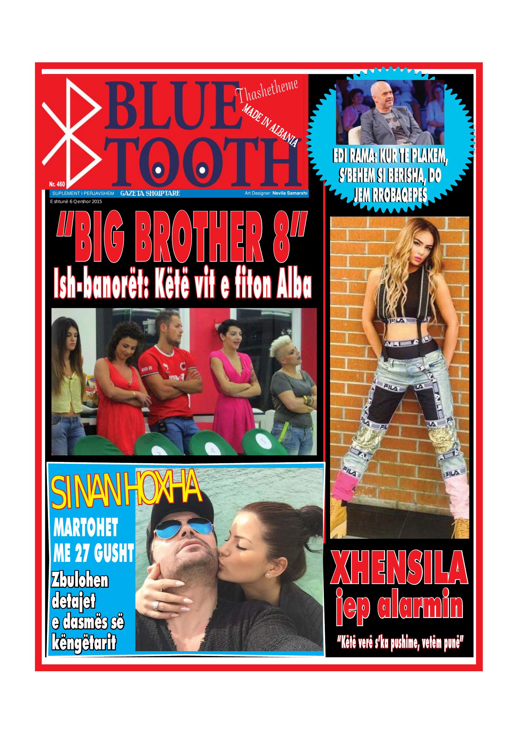 Gazeta Shqiptare 2015-06-06