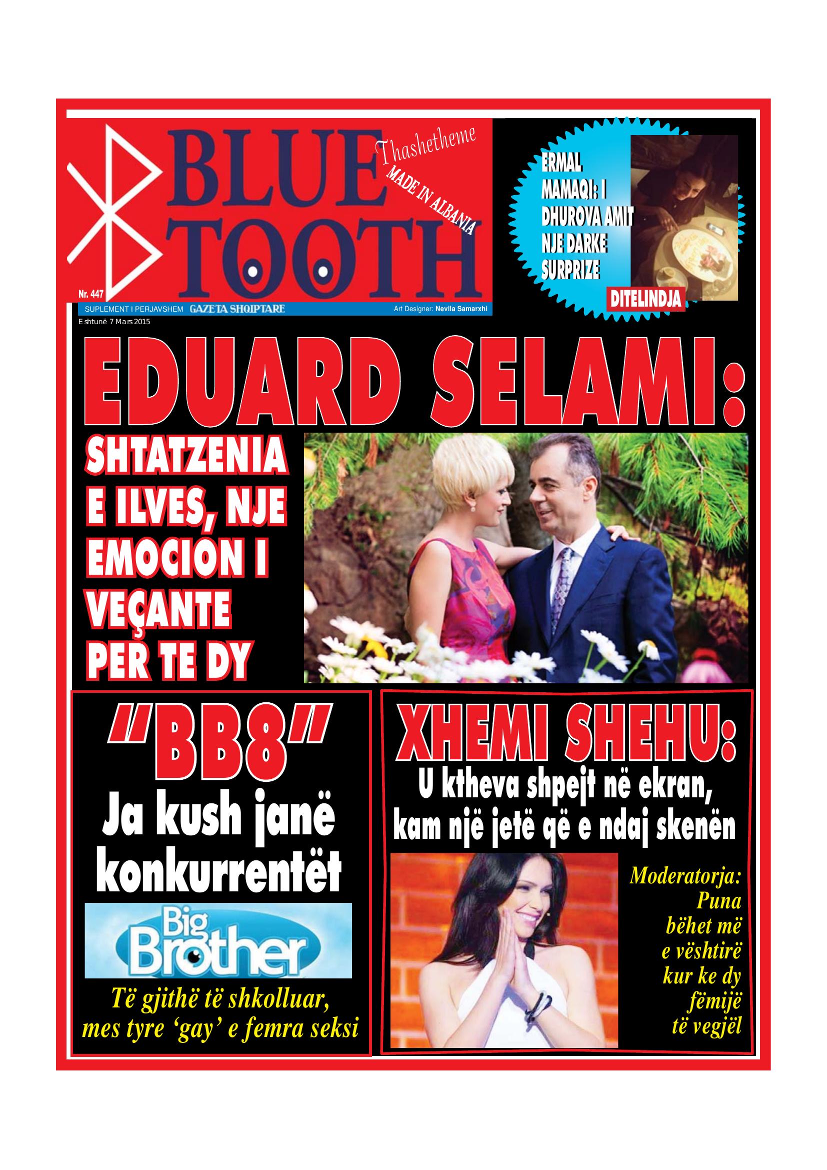 Gazeta Shqiptare 2015-03-07