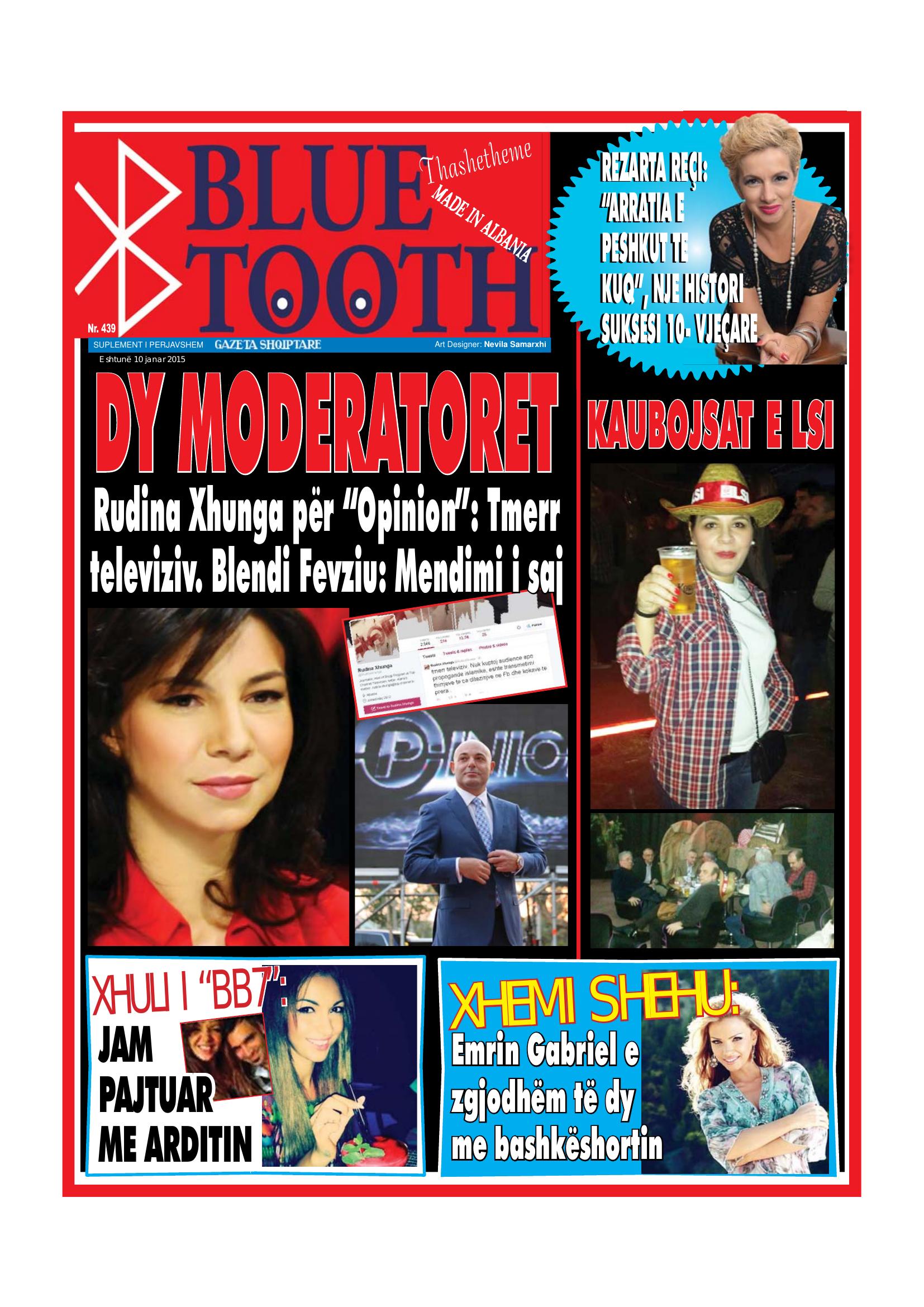Gazeta Shqiptare 2015-01-10