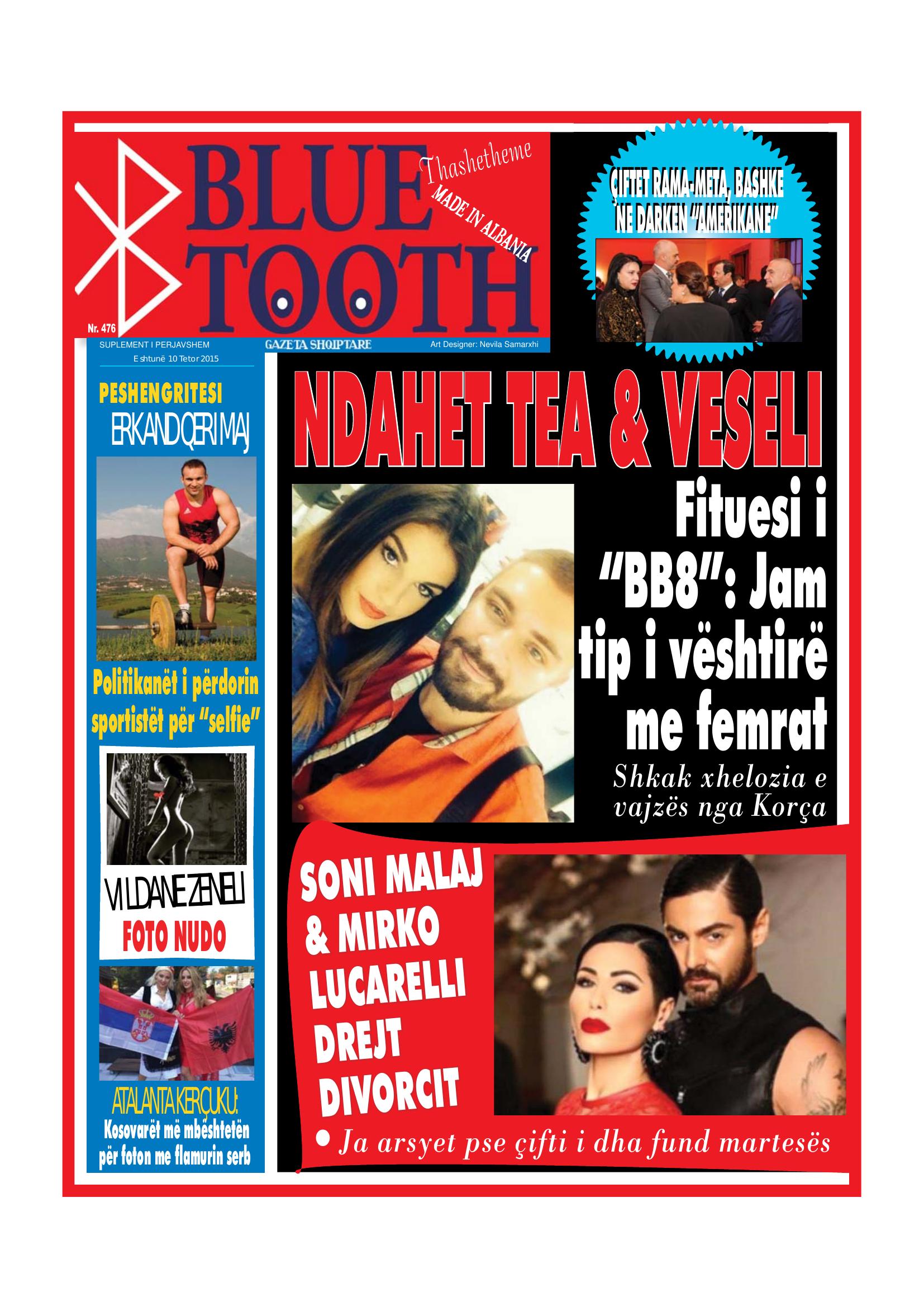 Gazeta Shqiptare 2015-10-10