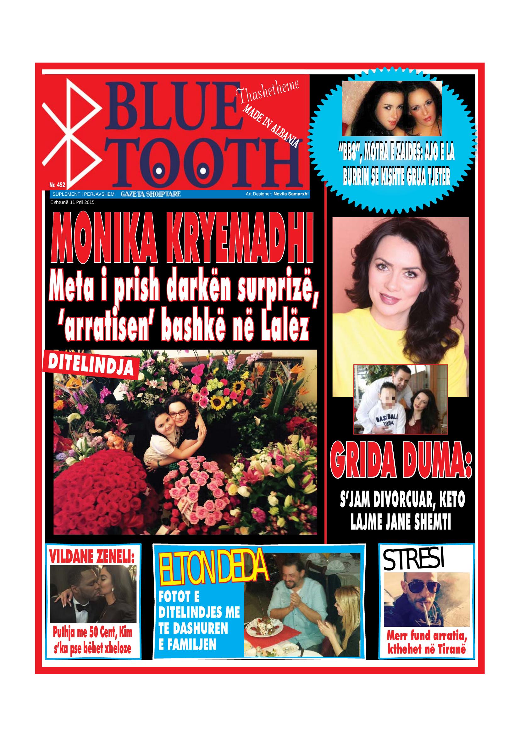 Gazeta Shqiptare 2015-04-11