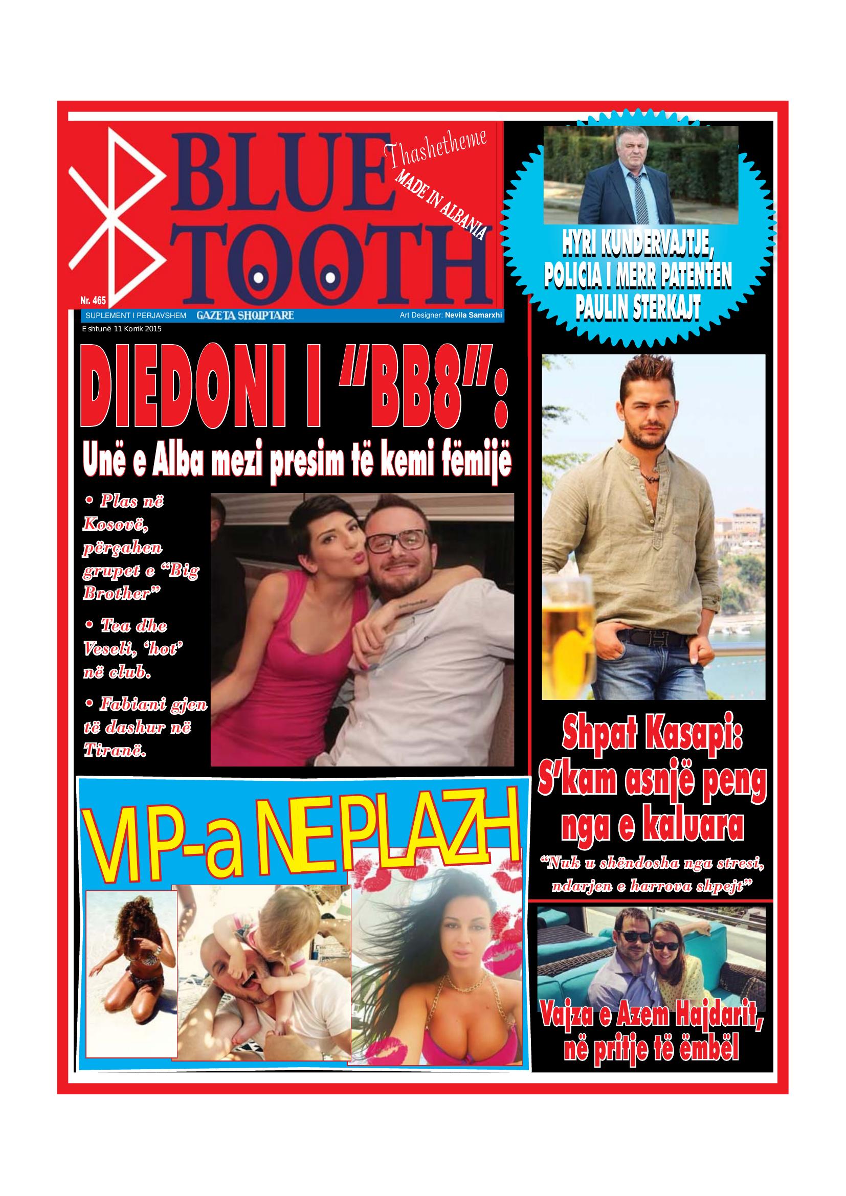 Gazeta Shqiptare 2015-07-11