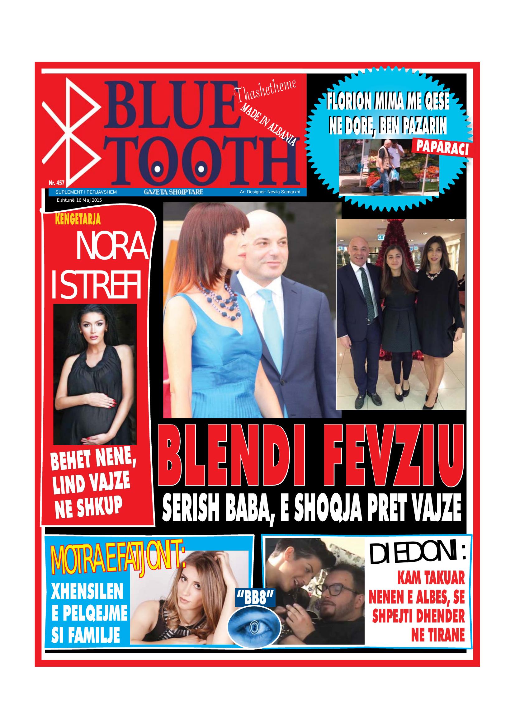 Gazeta Shqiptare 2015-05-16