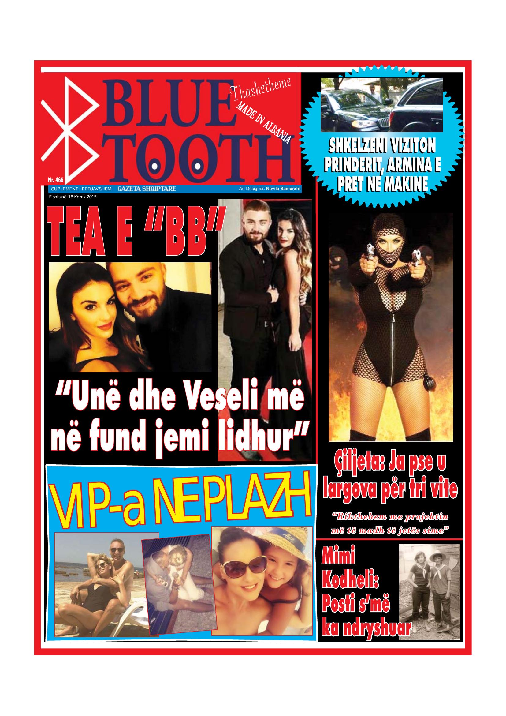 Gazeta Shqiptare 2015-07-18