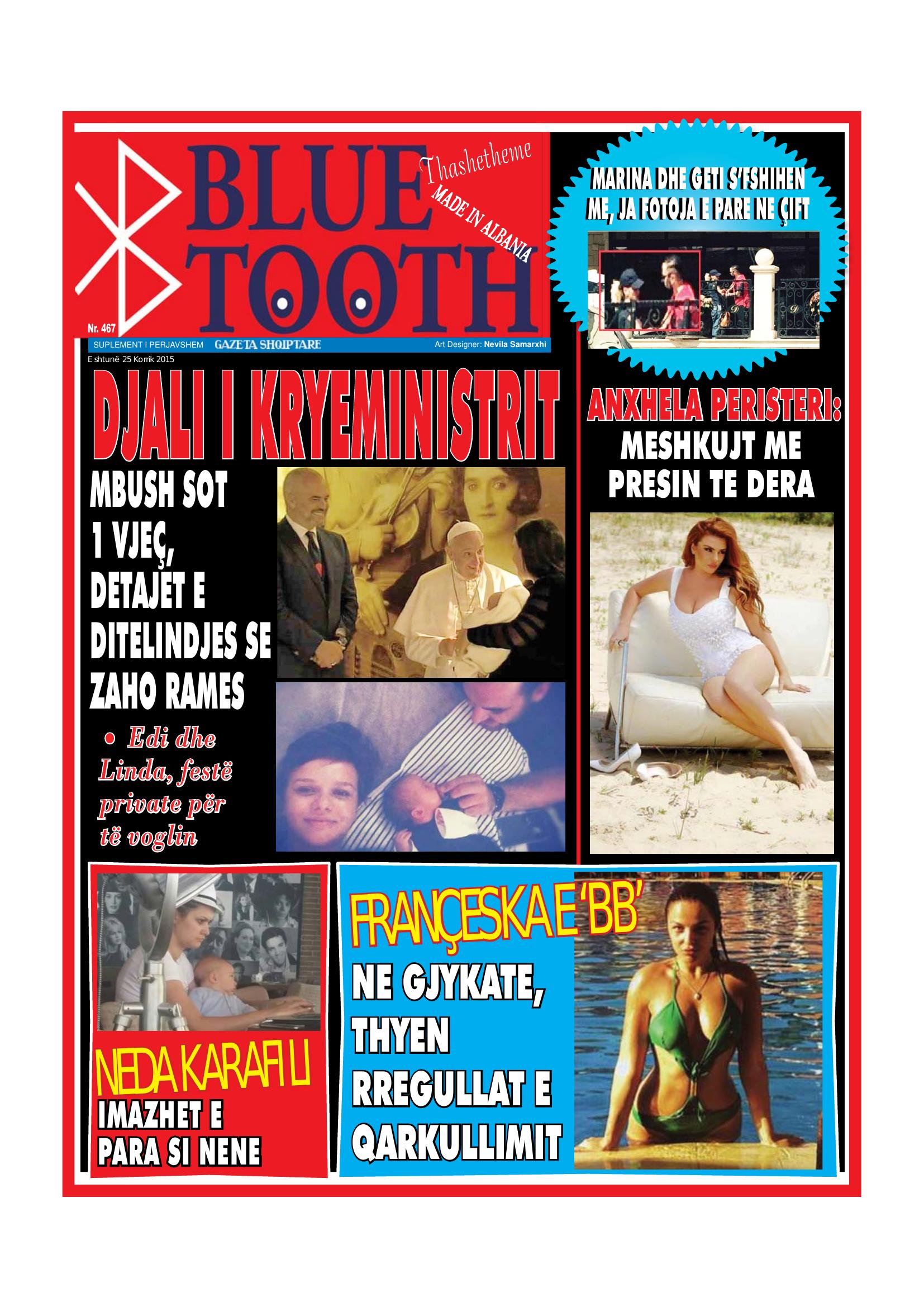 Gazeta Shqiptare 2015-07-25