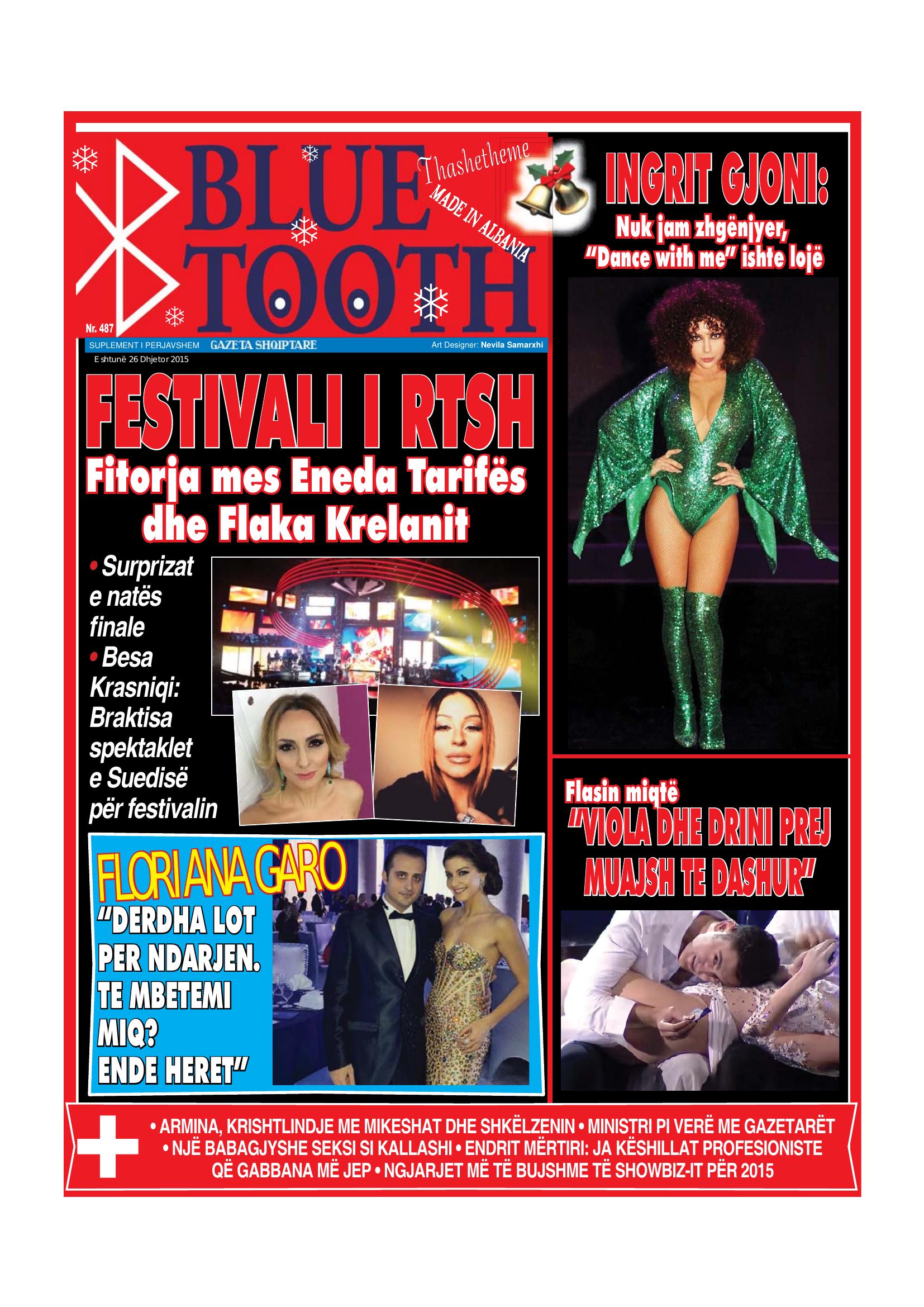 Gazeta Shqiptare 2015-12-26
