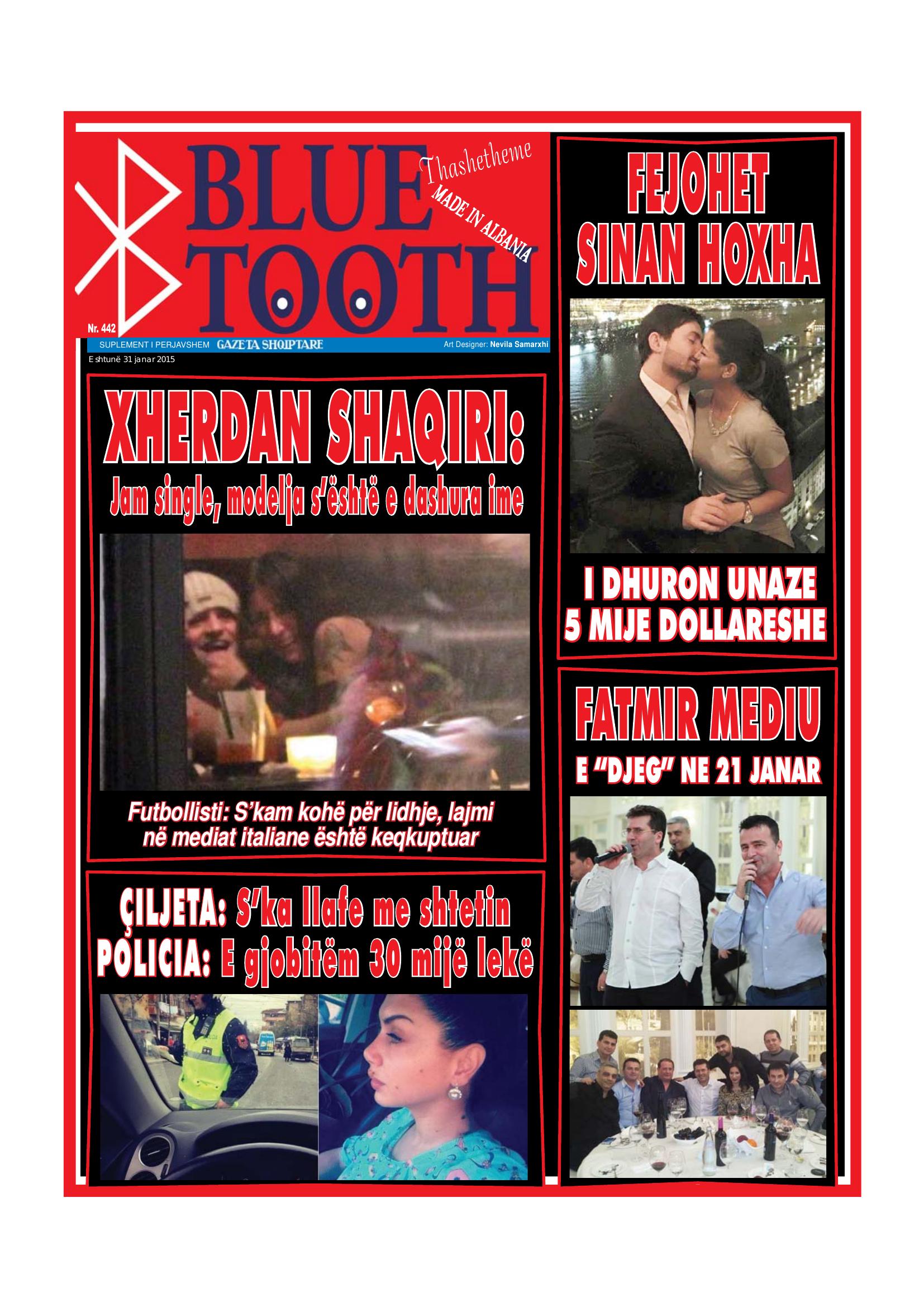 Gazeta Shqiptare 2015-01-31