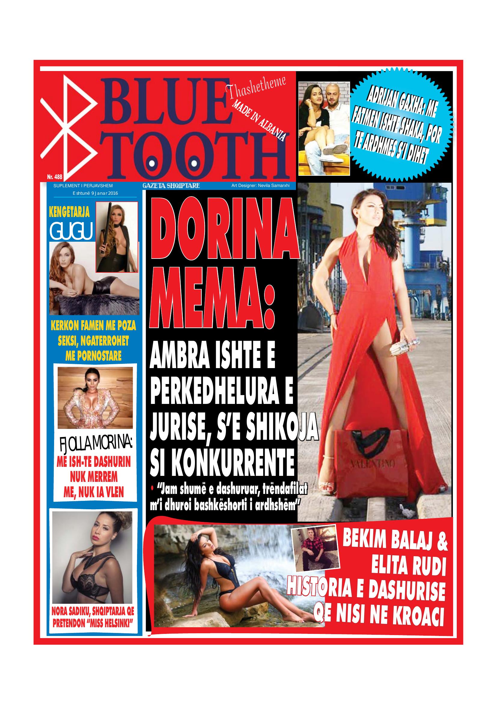 Gazeta Shqiptare 2016-01-09