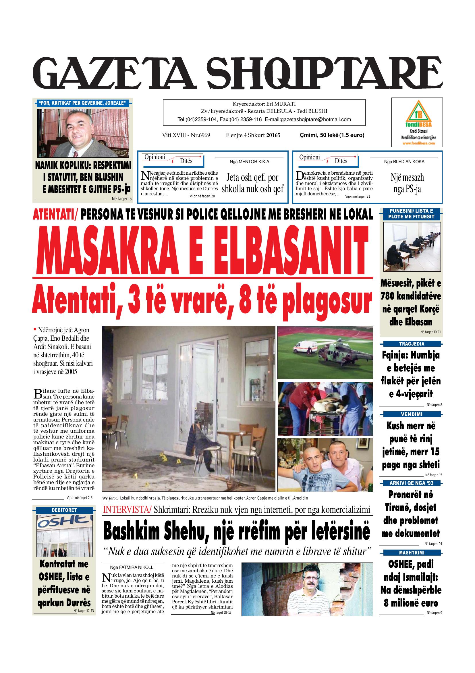 Gazeta Shqiptare 